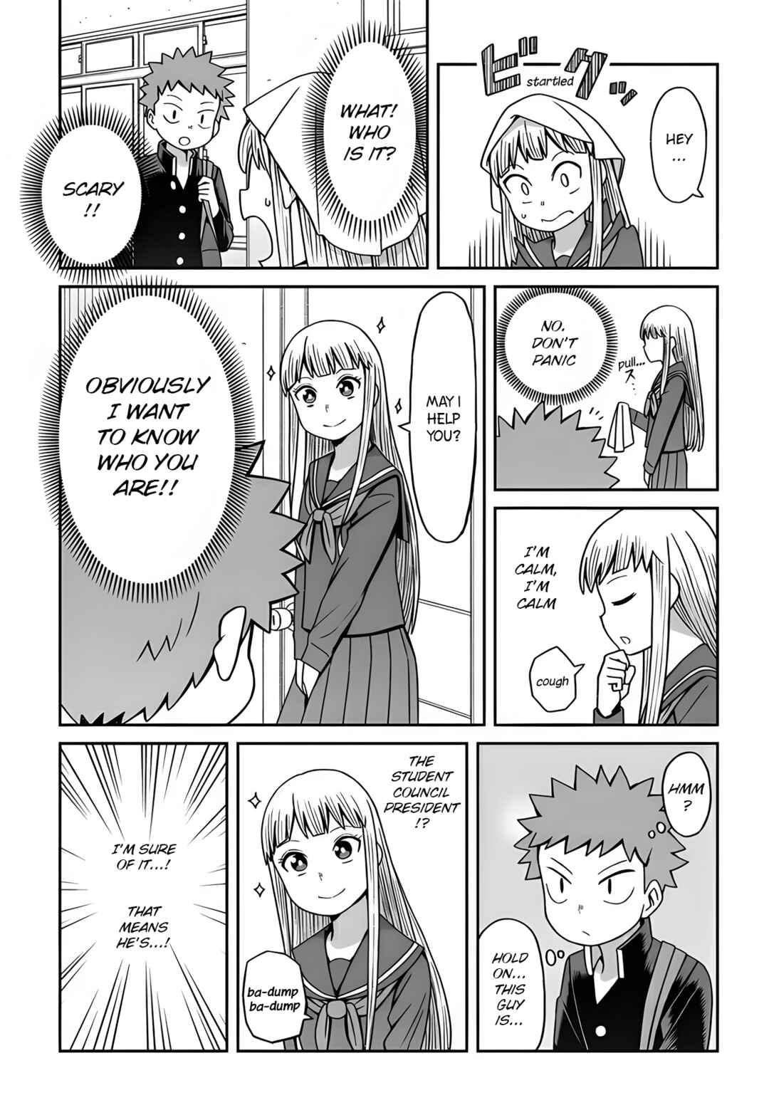 Page 12 Chapter 9 Im the Only One Not Crossdressing!?