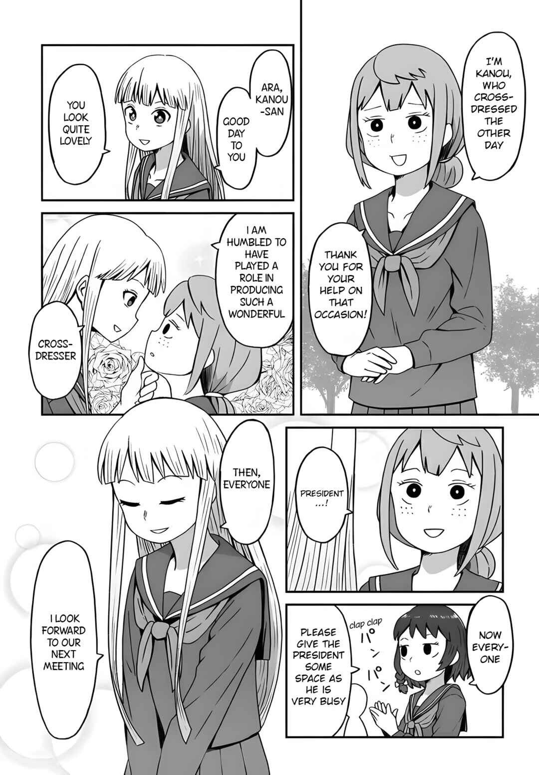 Page 2 Chapter 9 Im the Only One Not Crossdressing!?