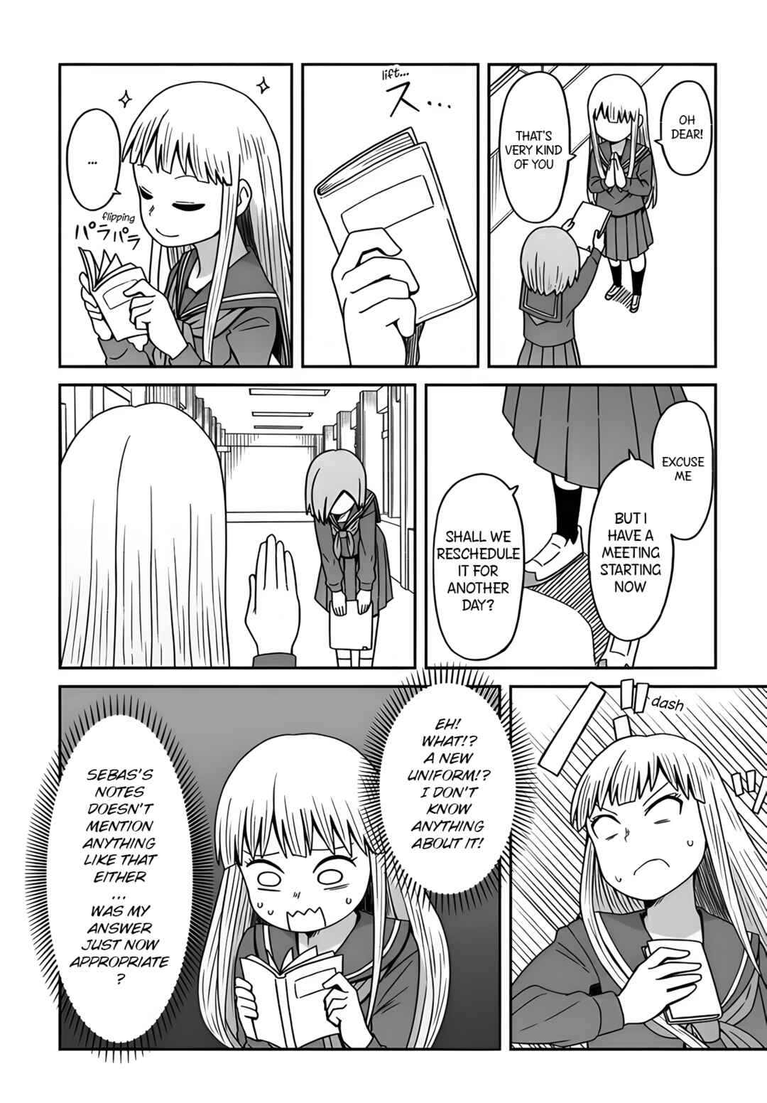 Page 6 Chapter 9 Im the Only One Not Crossdressing!?