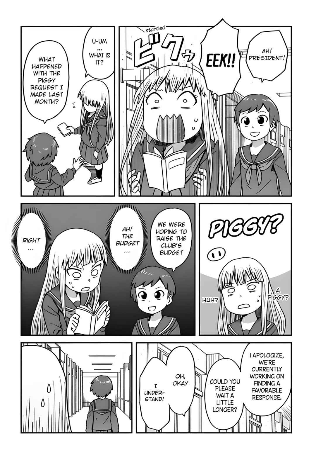 Page 7 Chapter 9 Im the Only One Not Crossdressing!?