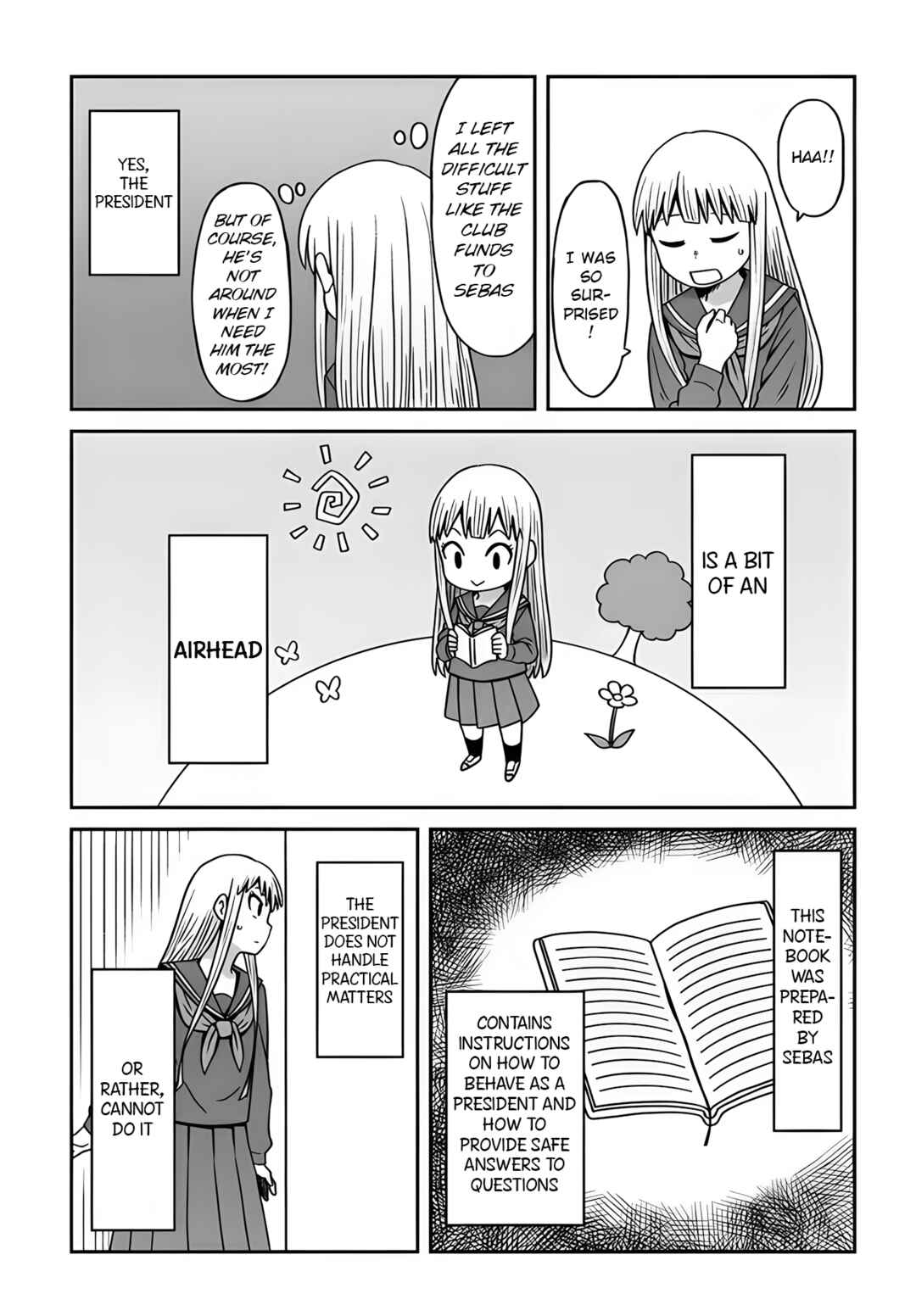 Page 8 Chapter 9 Im the Only One Not Crossdressing!?