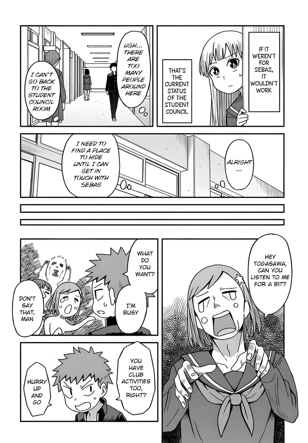 Page 9 Chapter 9 Im the Only One Not Crossdressing!?