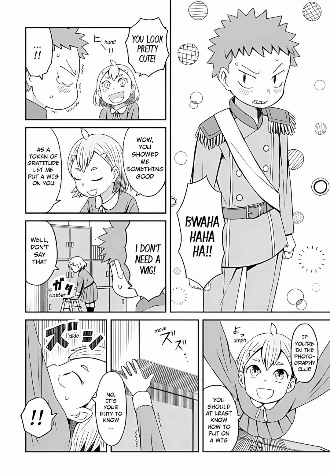 Page 12 Chapter 10 Im the Only One Not Crossdressing!?
