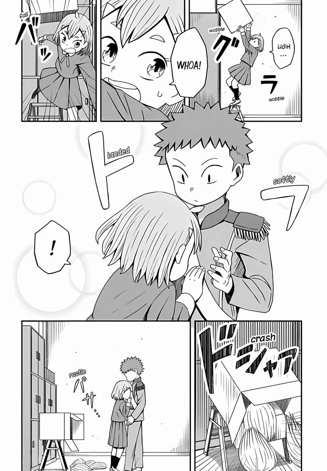 Page 13 Chapter 10 Im the Only One Not Crossdressing!?