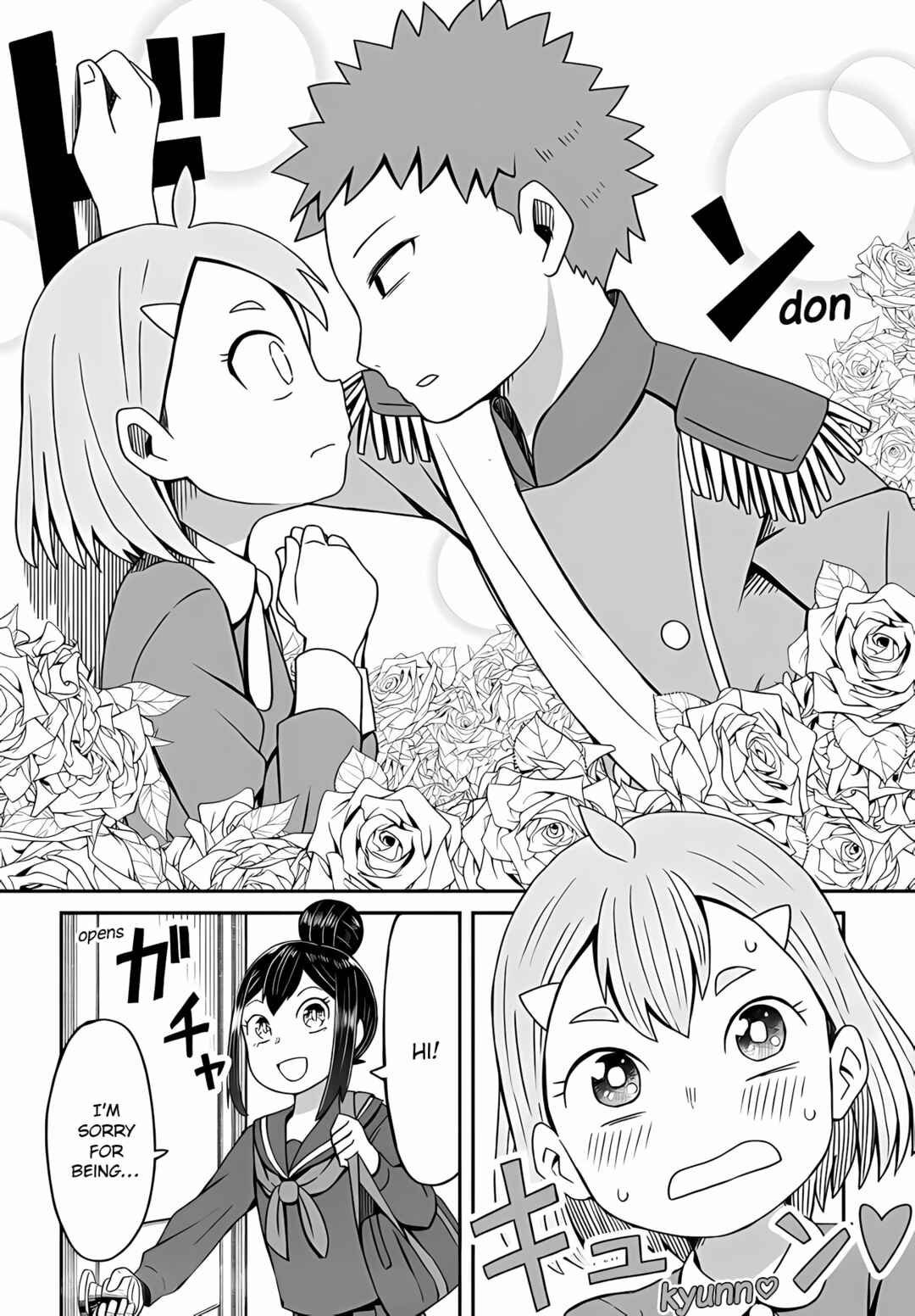 Page 15 Chapter 10 Im the Only One Not Crossdressing!?