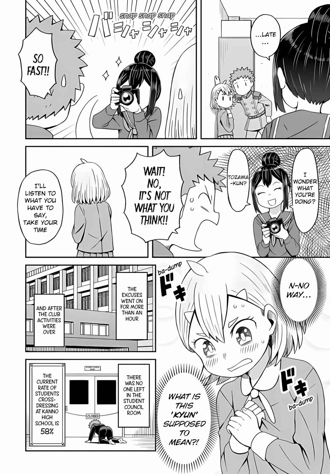 Page 16 Chapter 10 Im the Only One Not Crossdressing!?