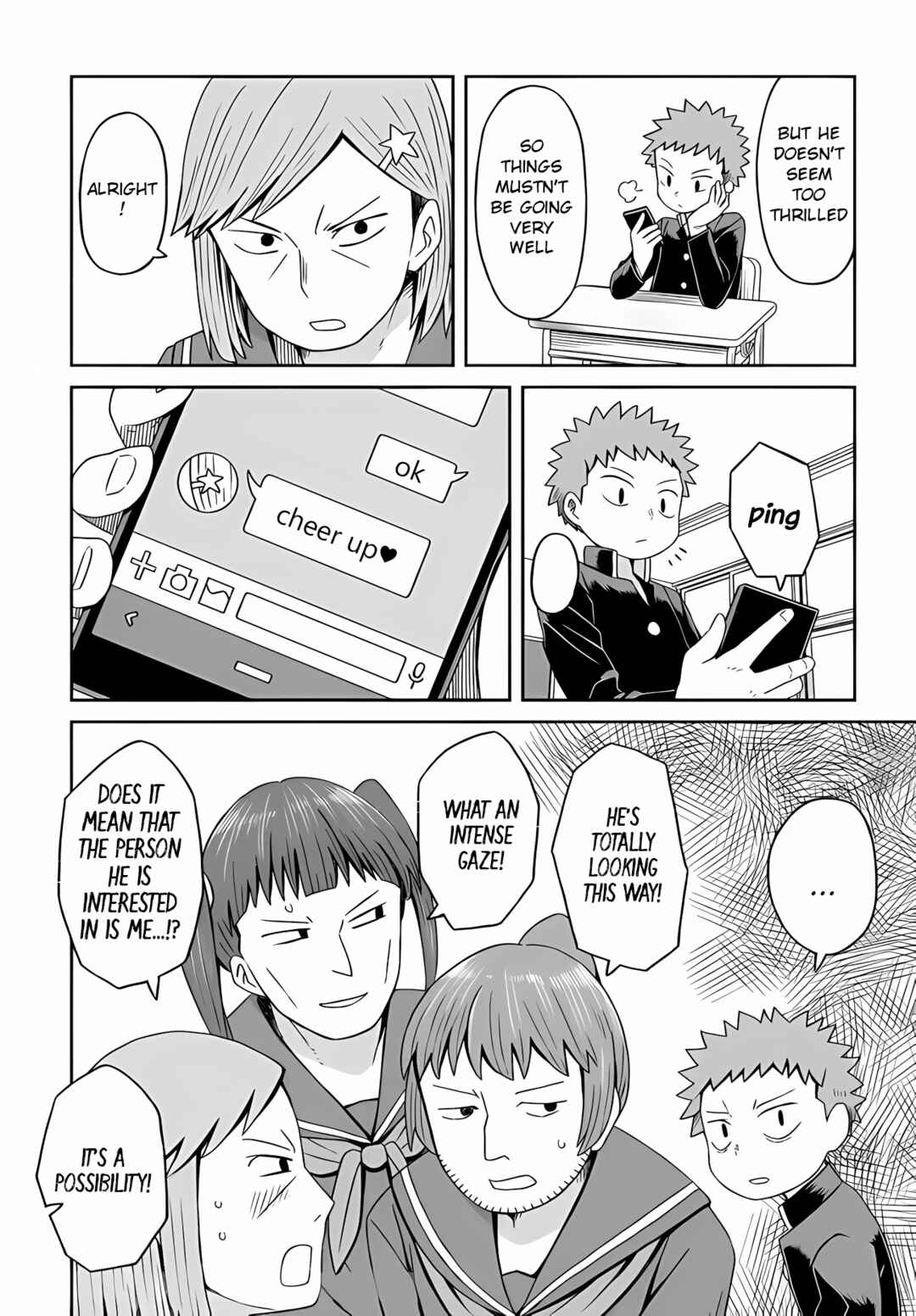 Page 4 Chapter 10 Im the Only One Not Crossdressing!?