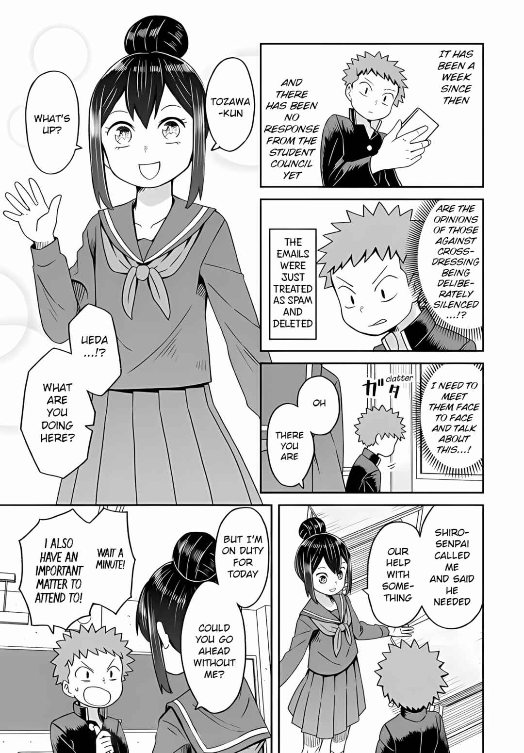 Page 5 Chapter 10 Im the Only One Not Crossdressing!?