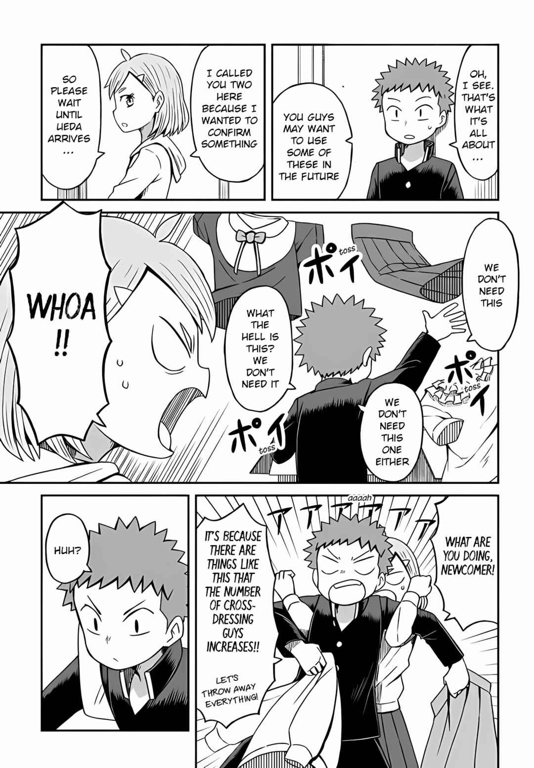 Page 8 Chapter 10 Im the Only One Not Crossdressing!?