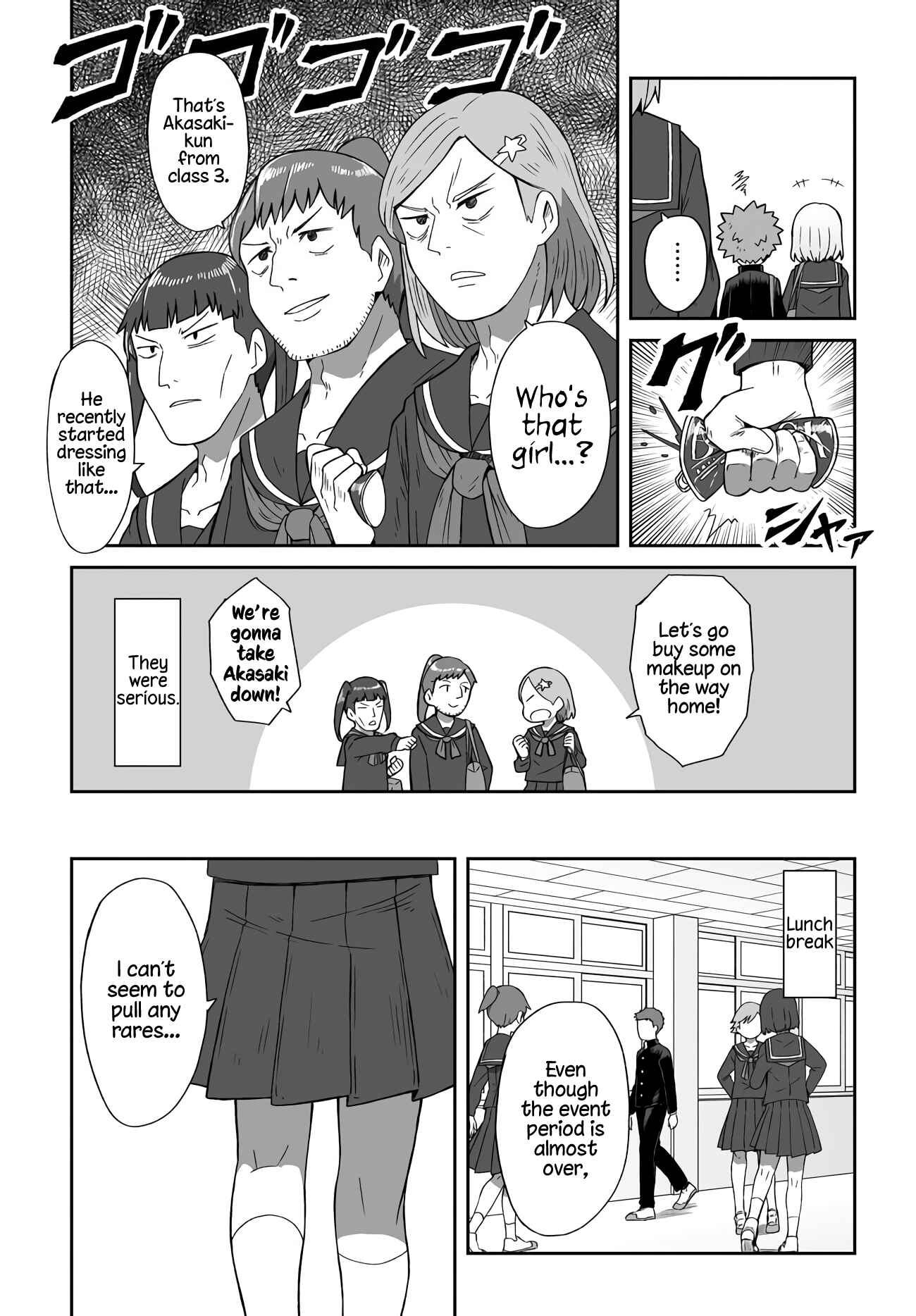 Page 2 Chapter 4 Im the Only One Not Crossdressing!?