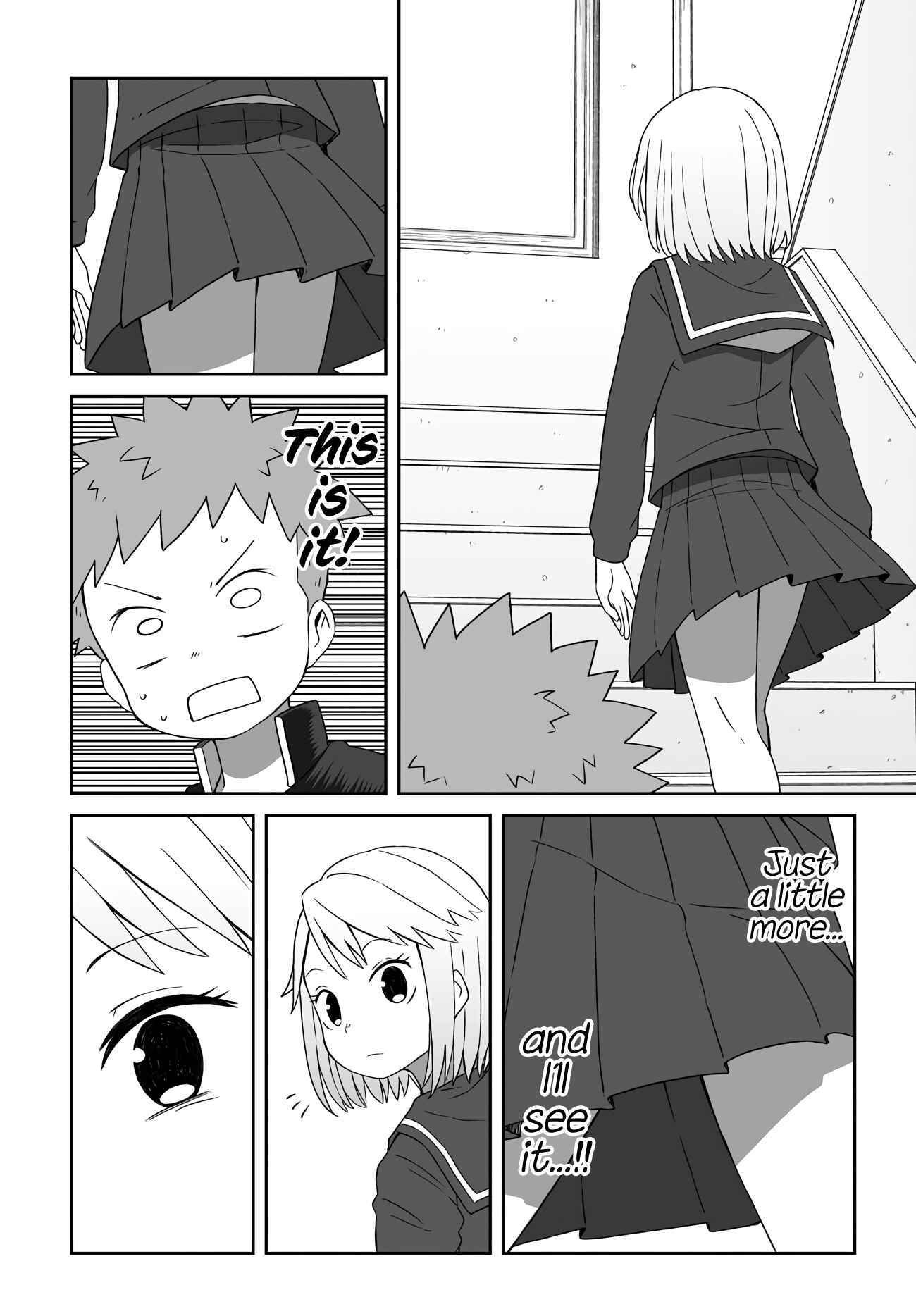 Page 6 Chapter 4 Im the Only One Not Crossdressing!?