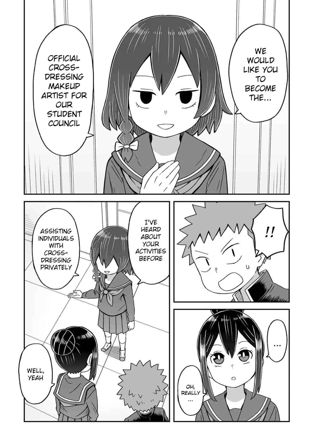 Page 10 Chapter 16 Im the Only One Not Crossdressing!?