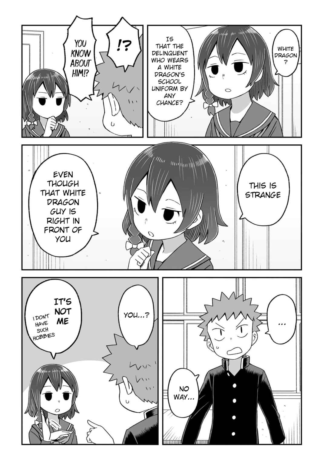 Page 13 Chapter 16 Im the Only One Not Crossdressing!?