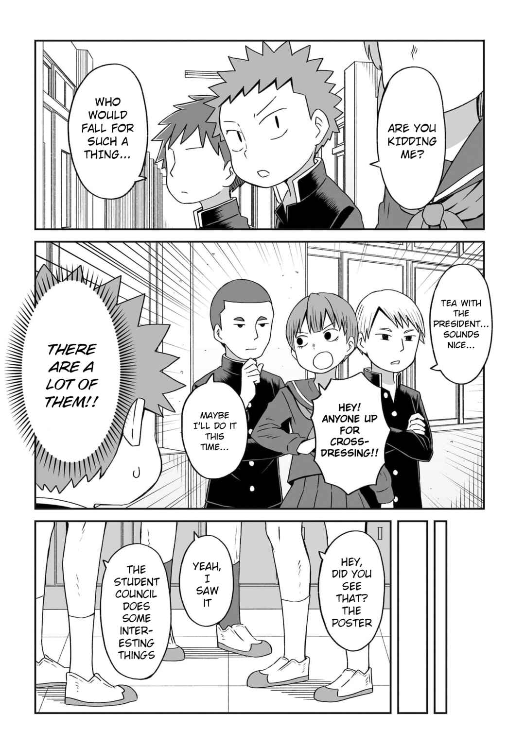 Page 3 Chapter 16 Im the Only One Not Crossdressing!?