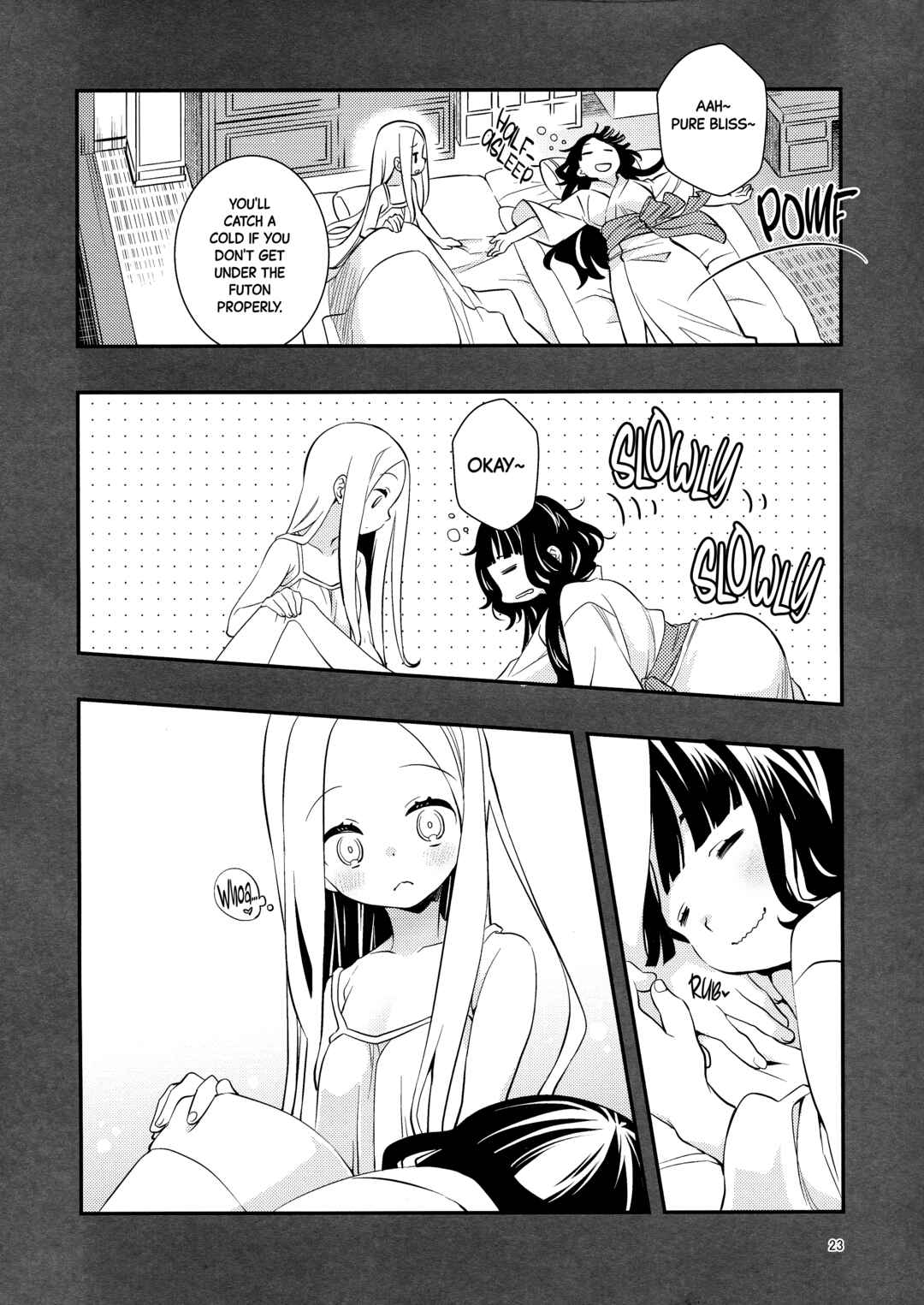 Page 23 Chapter Unknown_10bd Fate/Grand Order - Today is the Day I Stayed (Doujinshi)