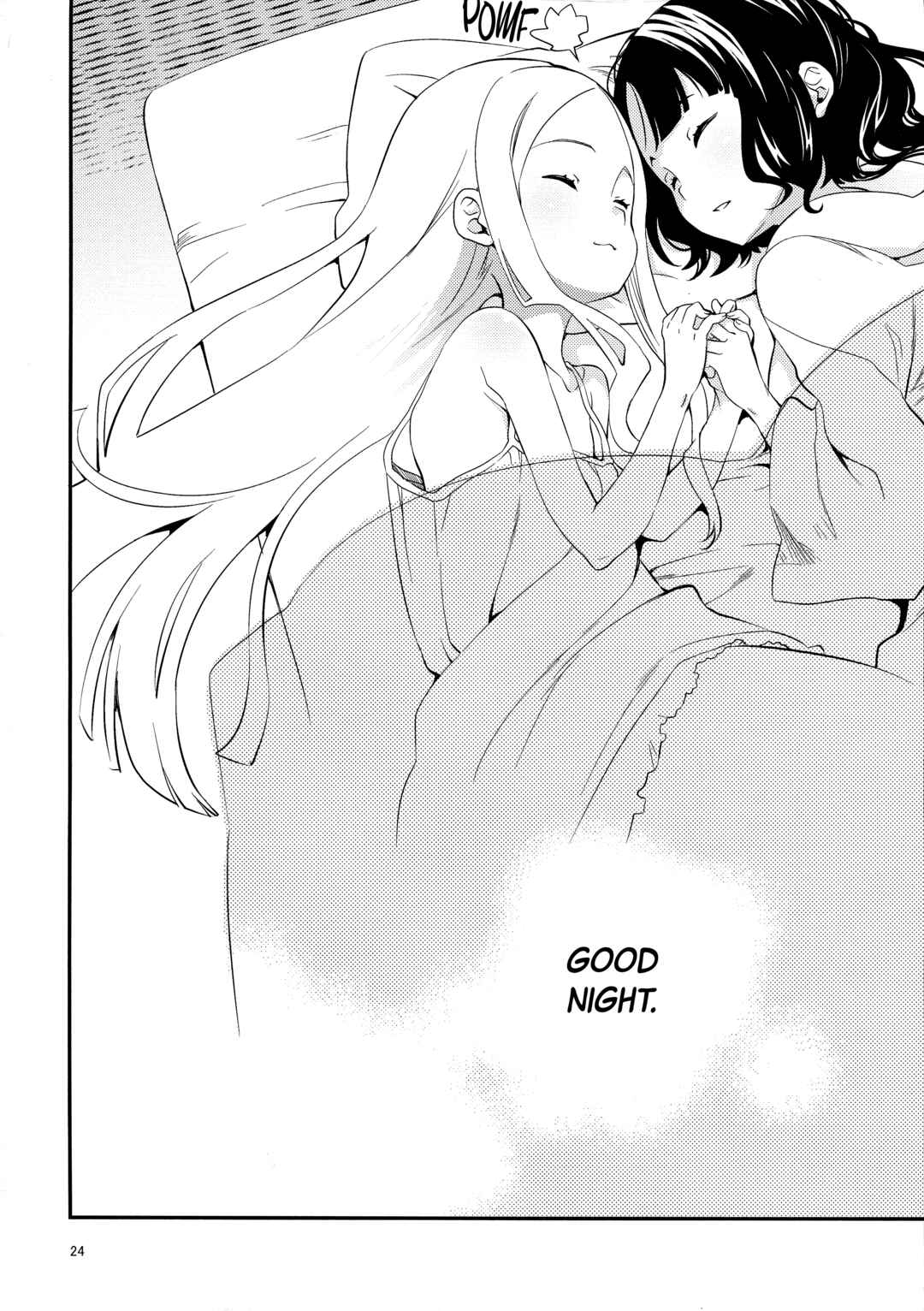 Page 24 Chapter Unknown_10bd Fate/Grand Order - Today is the Day I Stayed (Doujinshi)