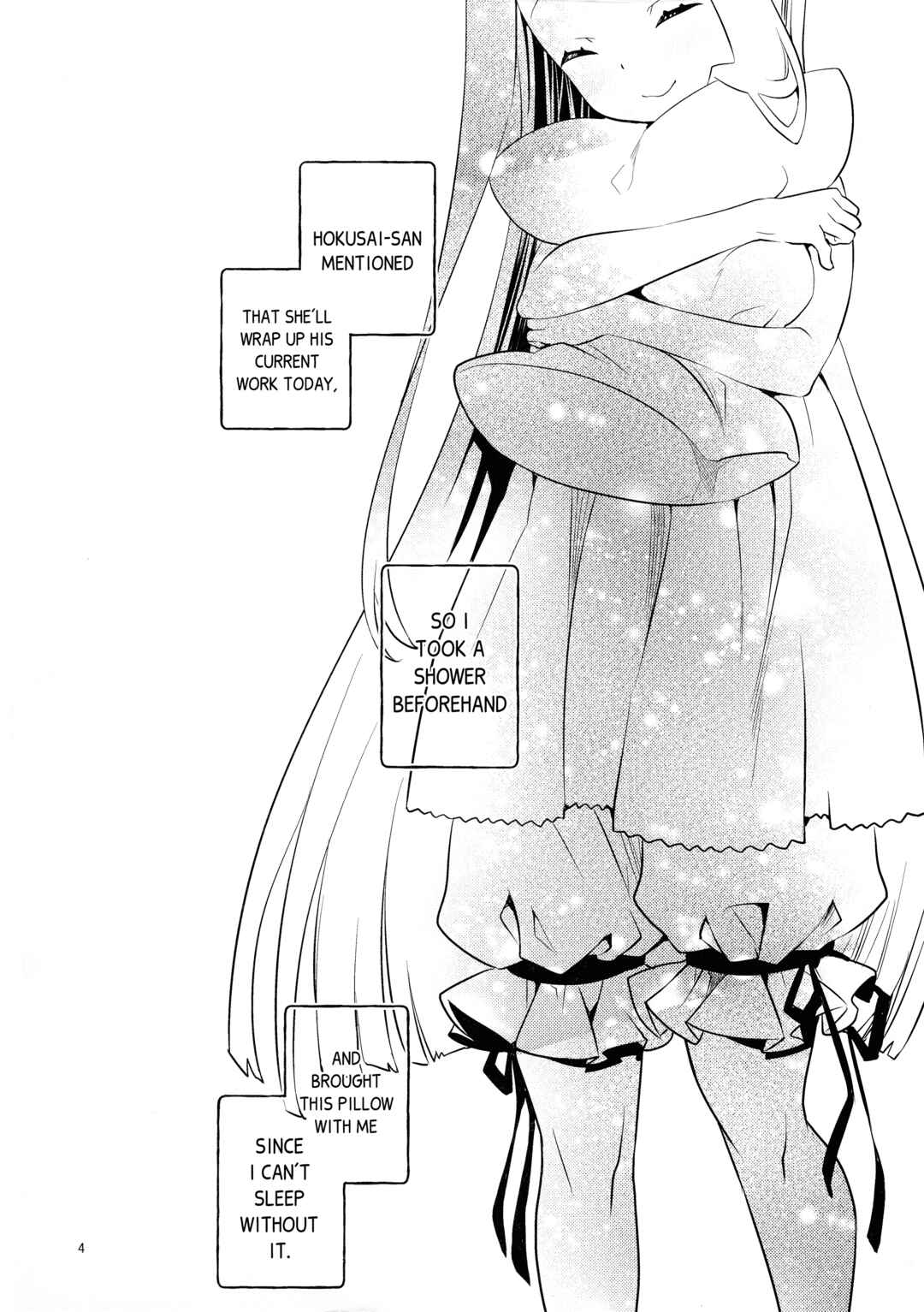 Page 4 Chapter Unknown_10bd Fate/Grand Order - Today is the Day I Stayed (Doujinshi)