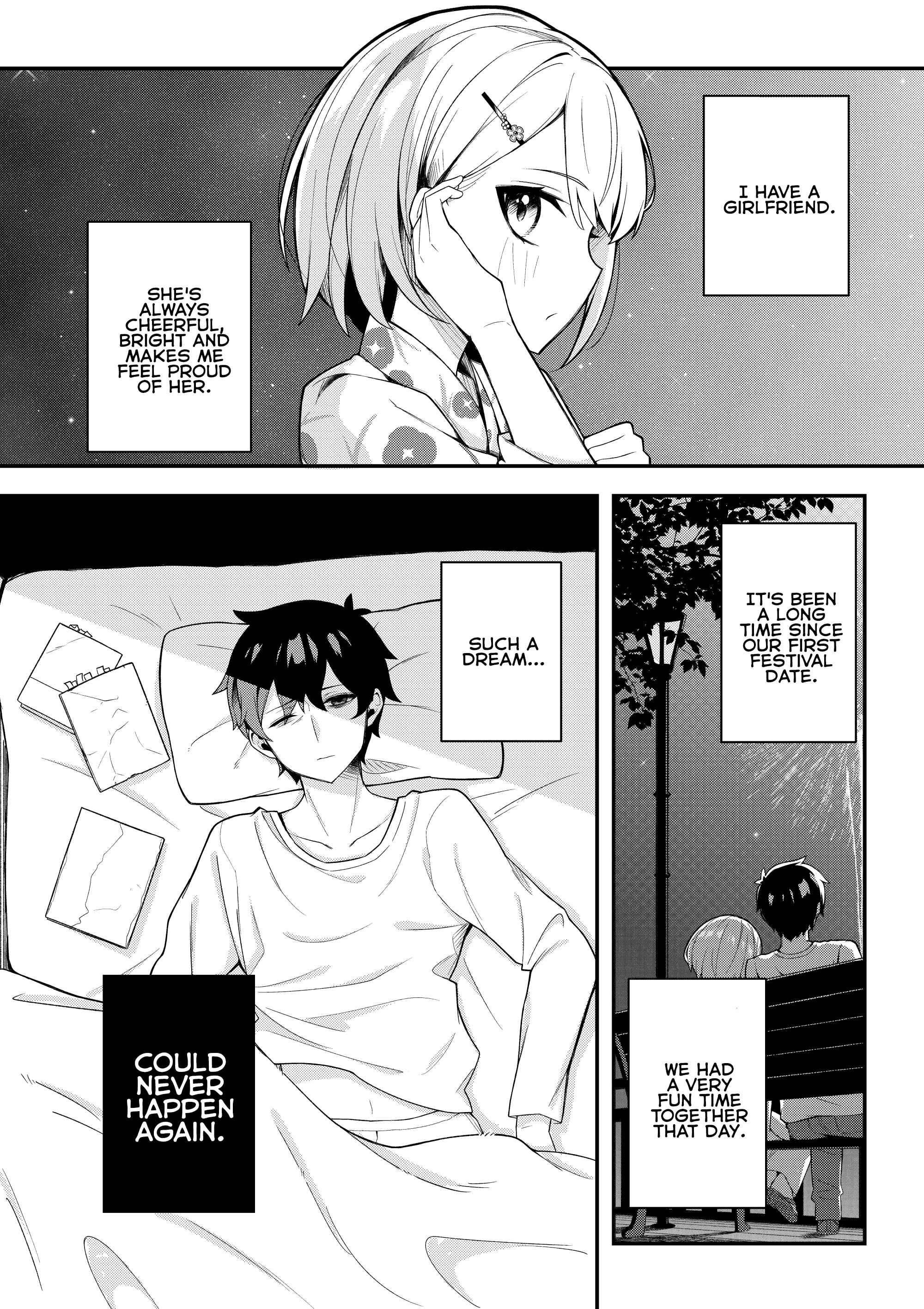 Page 1 Chapter Unknown_0f8c Ore dake ga Shitte iru Love Come