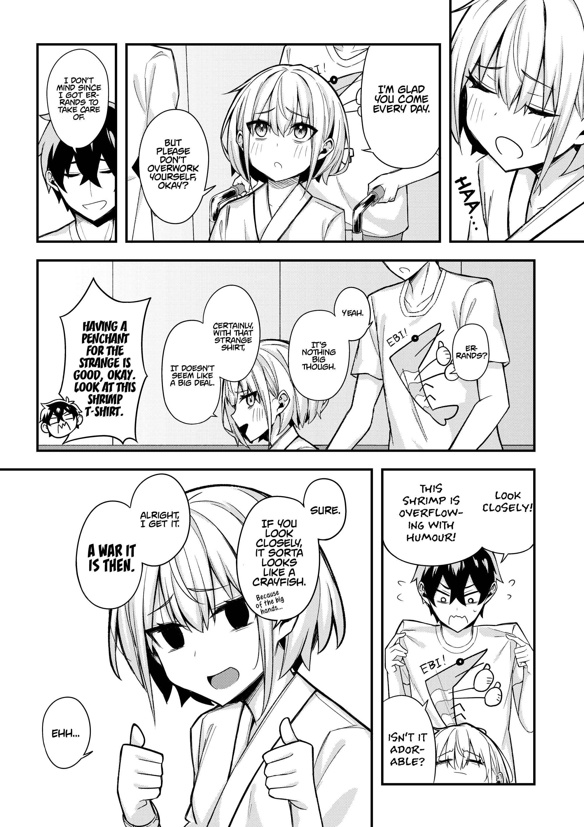 Page 12 Chapter Unknown_0f8c Ore dake ga Shitte iru Love Come