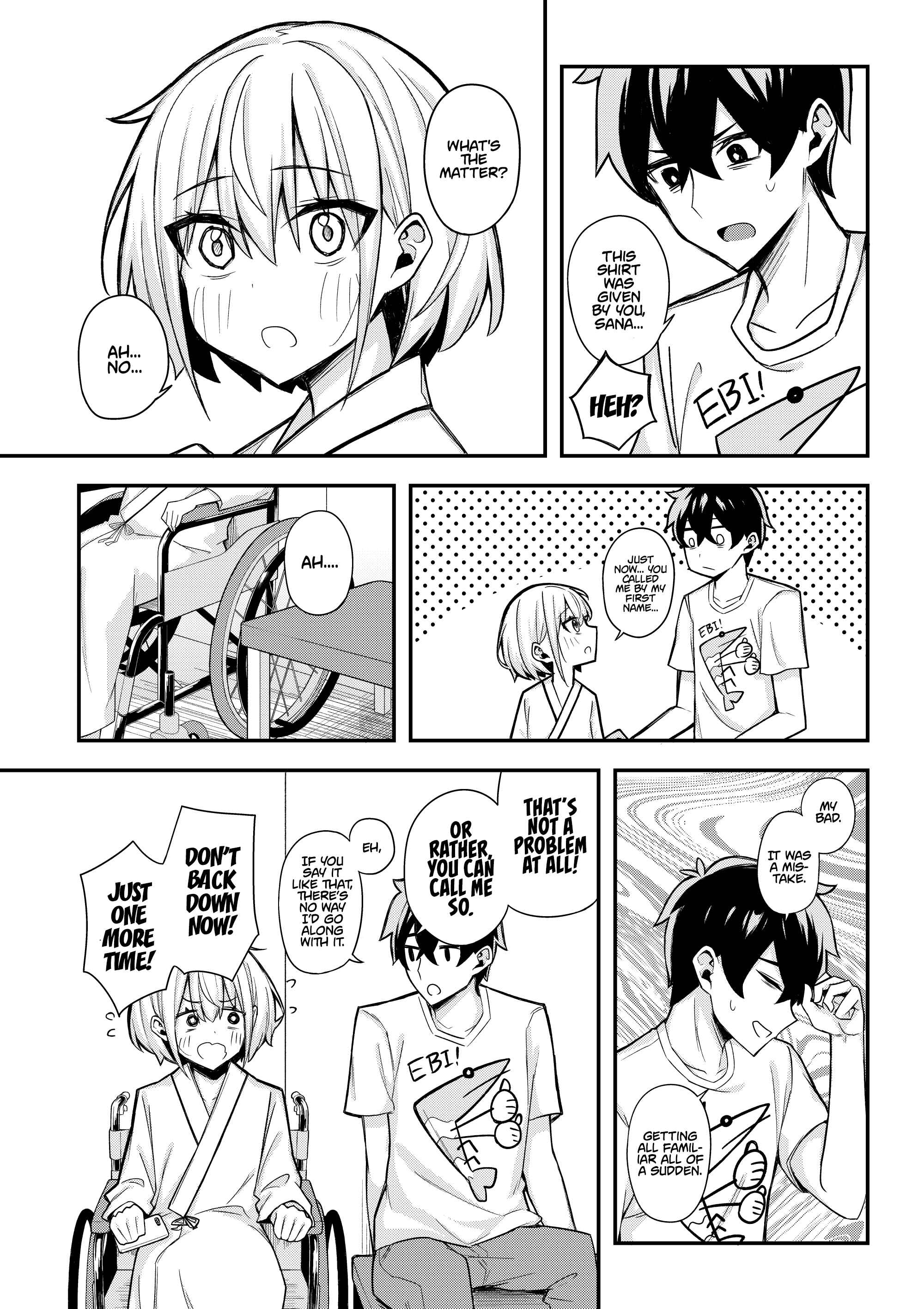Page 13 Chapter Unknown_0f8c Ore dake ga Shitte iru Love Come