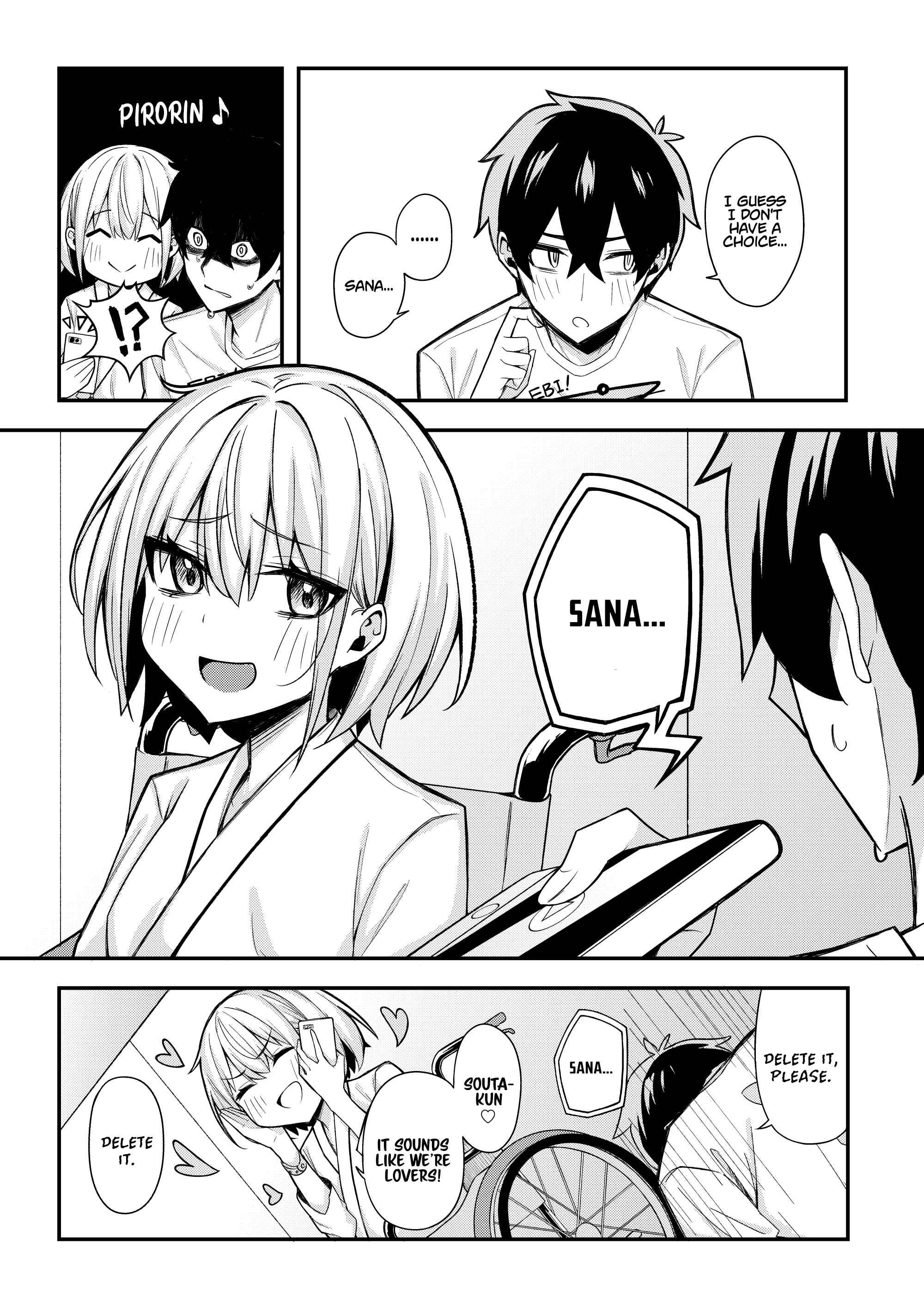 Page 14 Chapter Unknown_0f8c Ore dake ga Shitte iru Love Come
