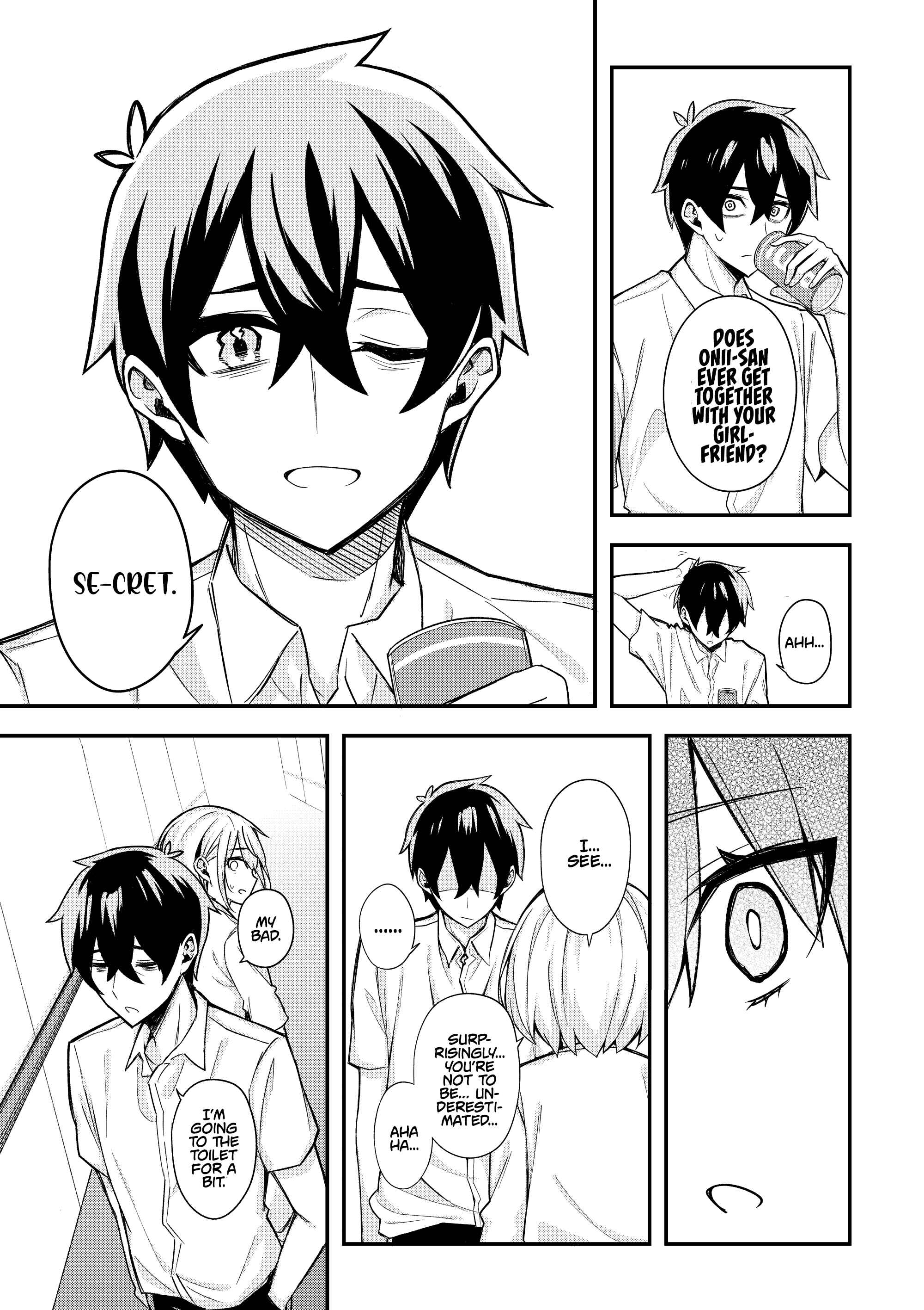 Page 16 Chapter Unknown_0f8c Ore dake ga Shitte iru Love Come