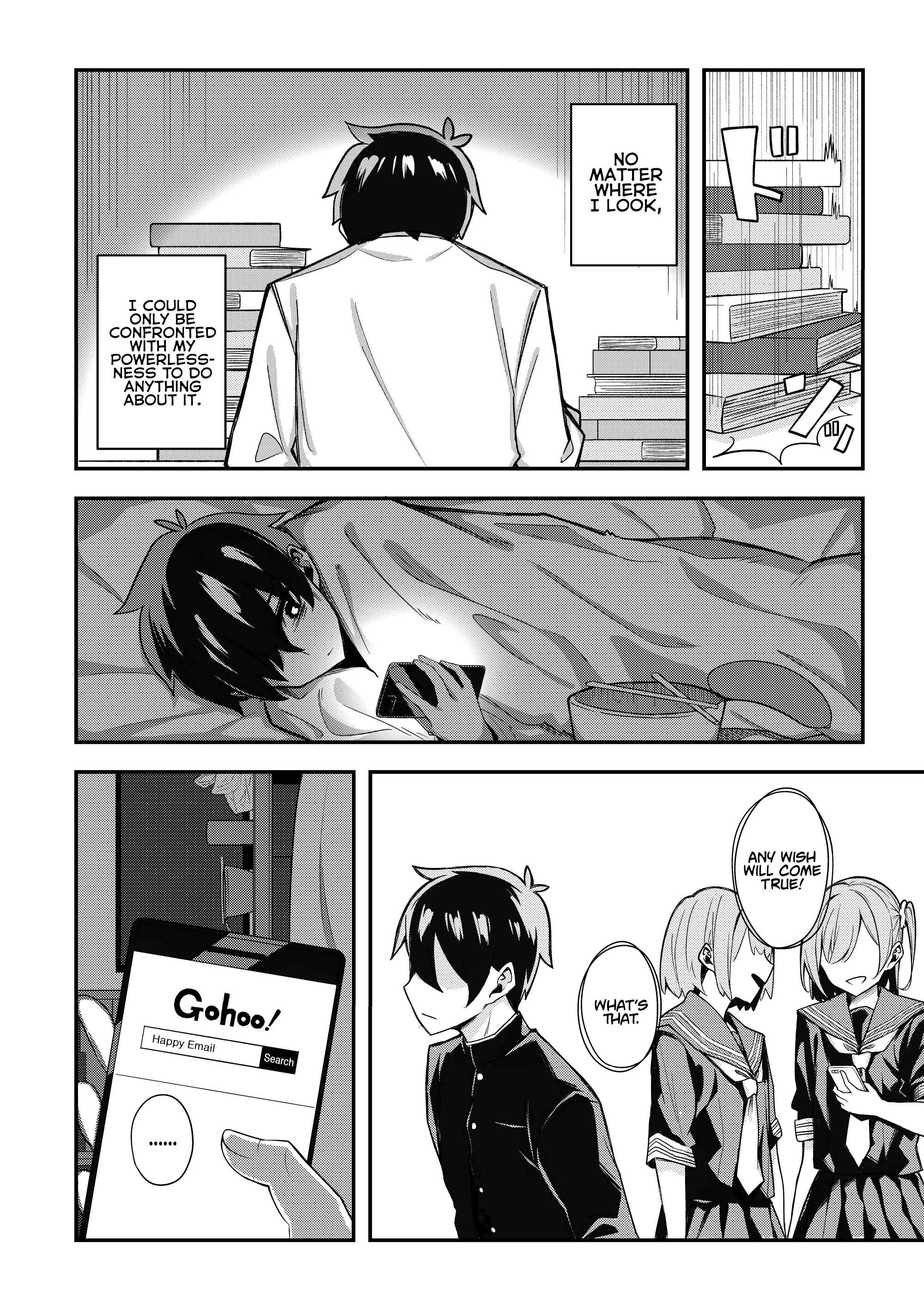 Page 23 Chapter Unknown_0f8c Ore dake ga Shitte iru Love Come