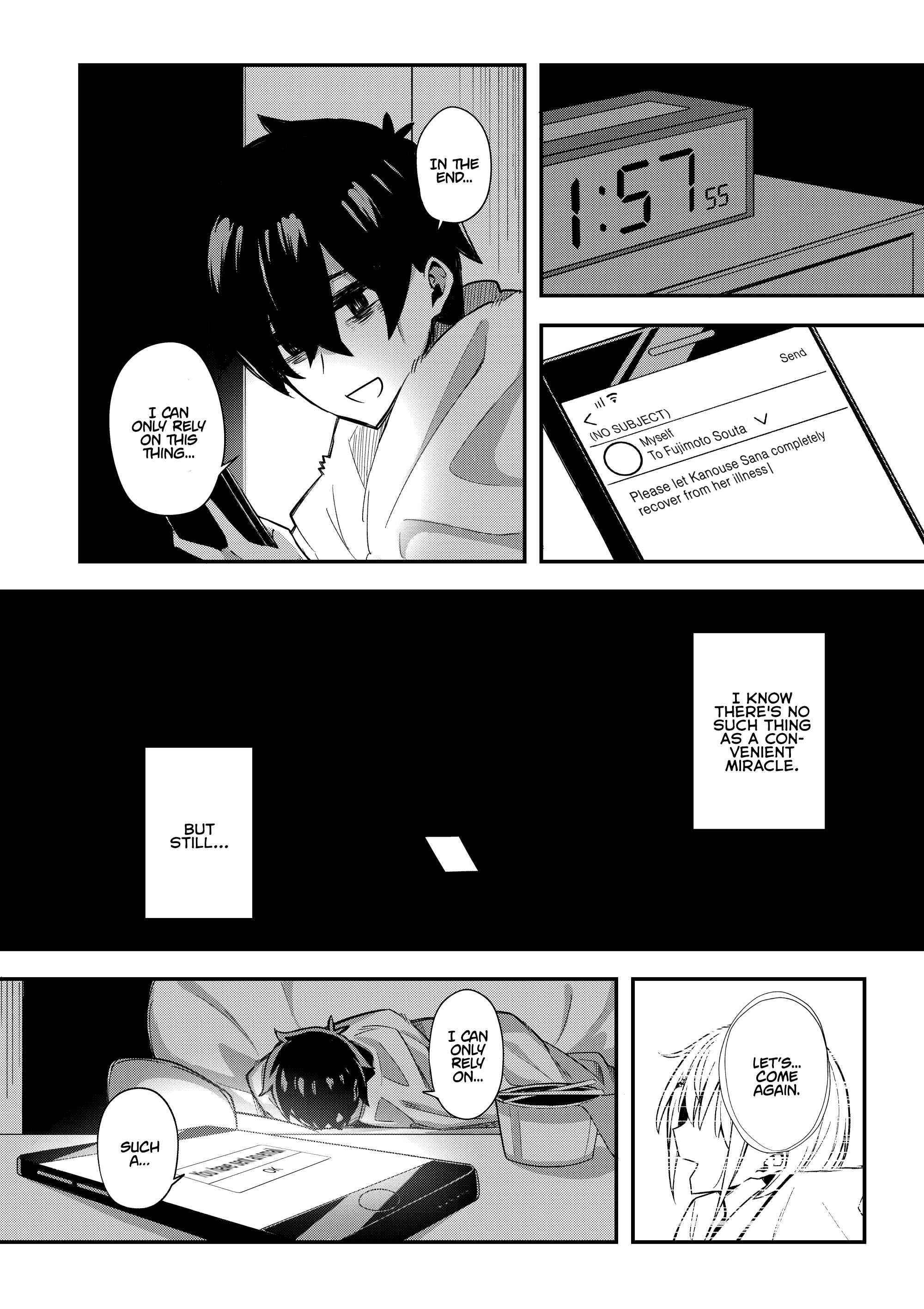 Page 25 Chapter Unknown_0f8c Ore dake ga Shitte iru Love Come