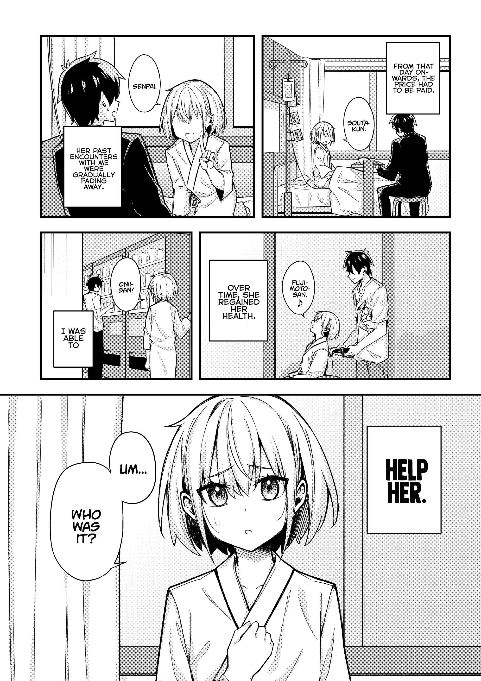 Page 27 Chapter Unknown_0f8c Ore dake ga Shitte iru Love Come