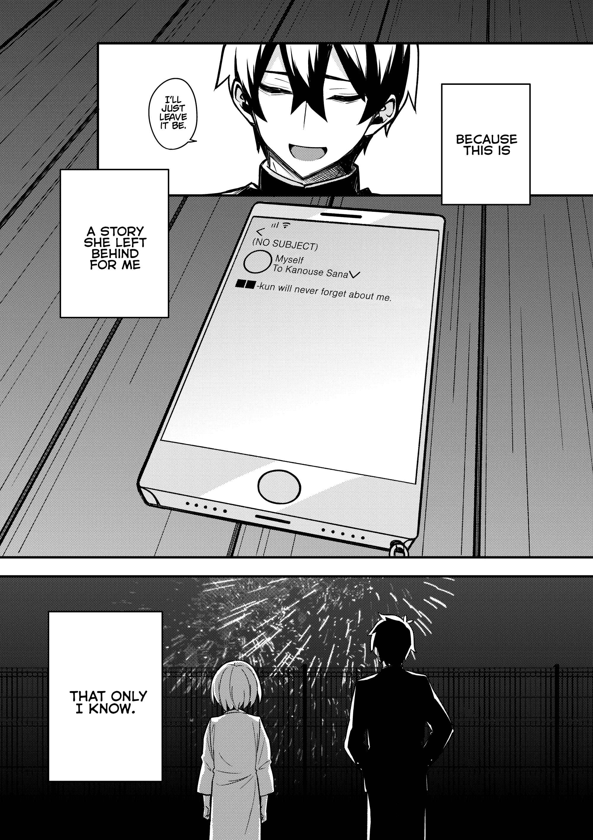 Page 38 Chapter Unknown_0f8c Ore dake ga Shitte iru Love Come