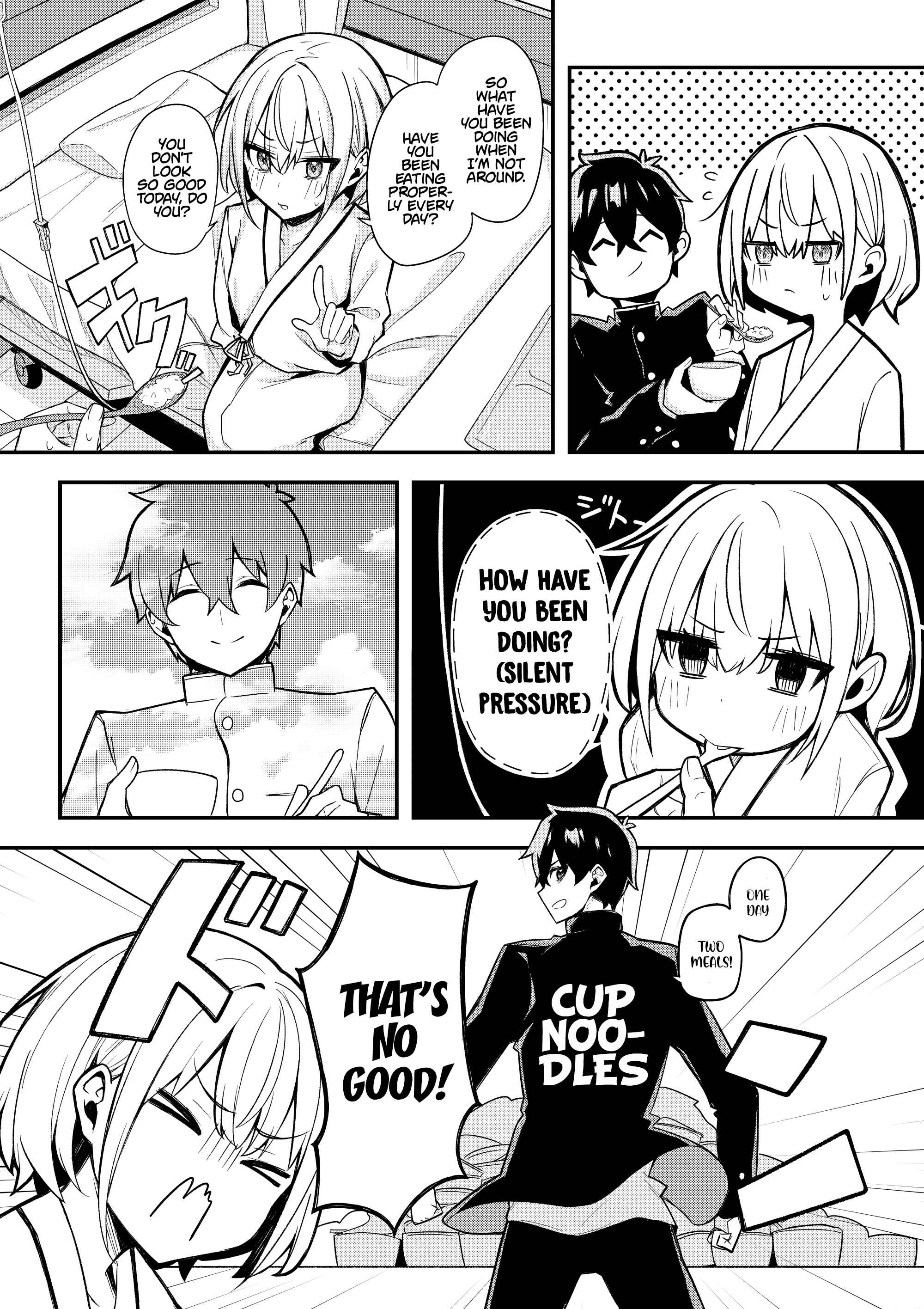 Page 4 Chapter Unknown_0f8c Ore dake ga Shitte iru Love Come