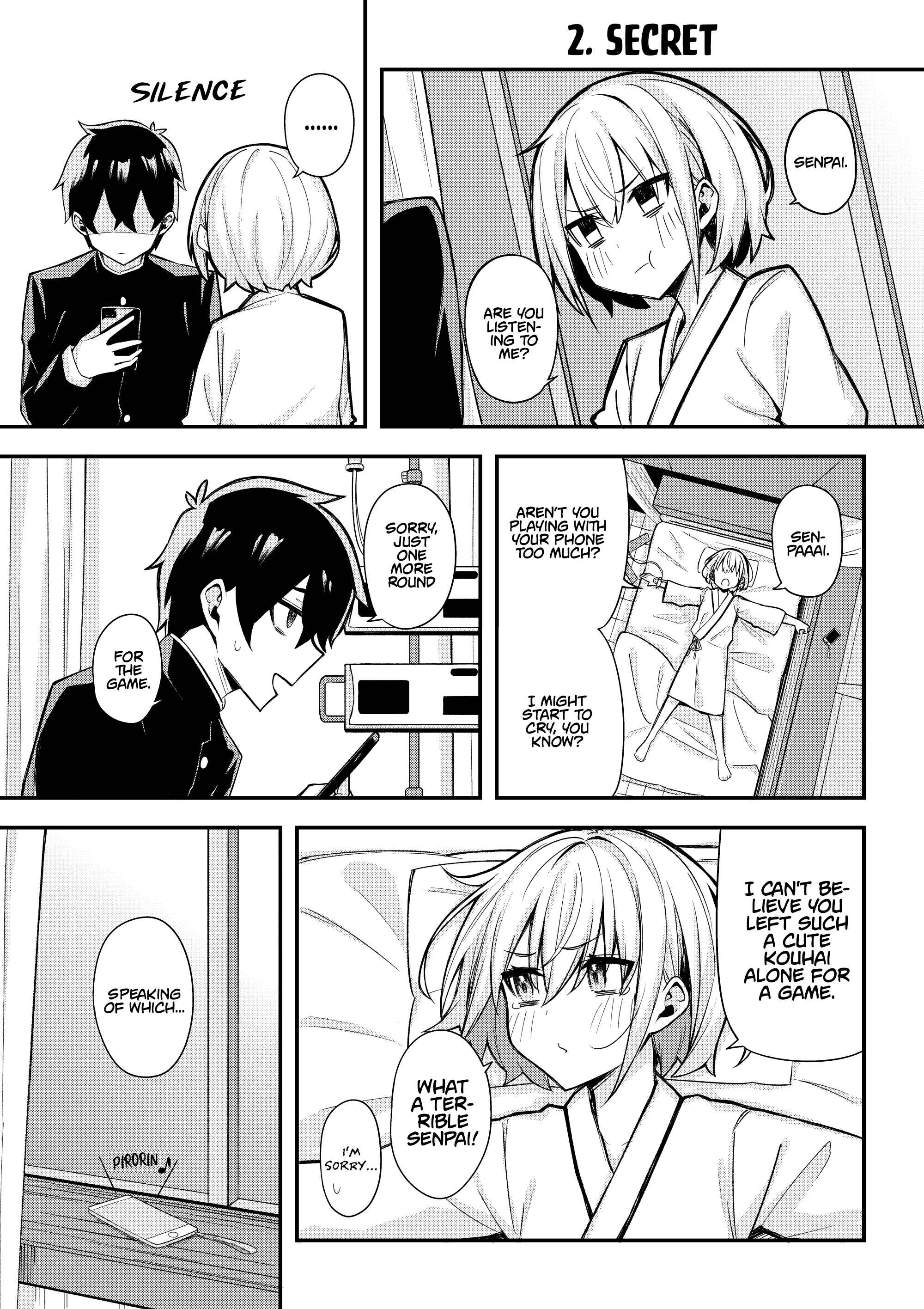 Page 7 Chapter Unknown_0f8c Ore dake ga Shitte iru Love Come