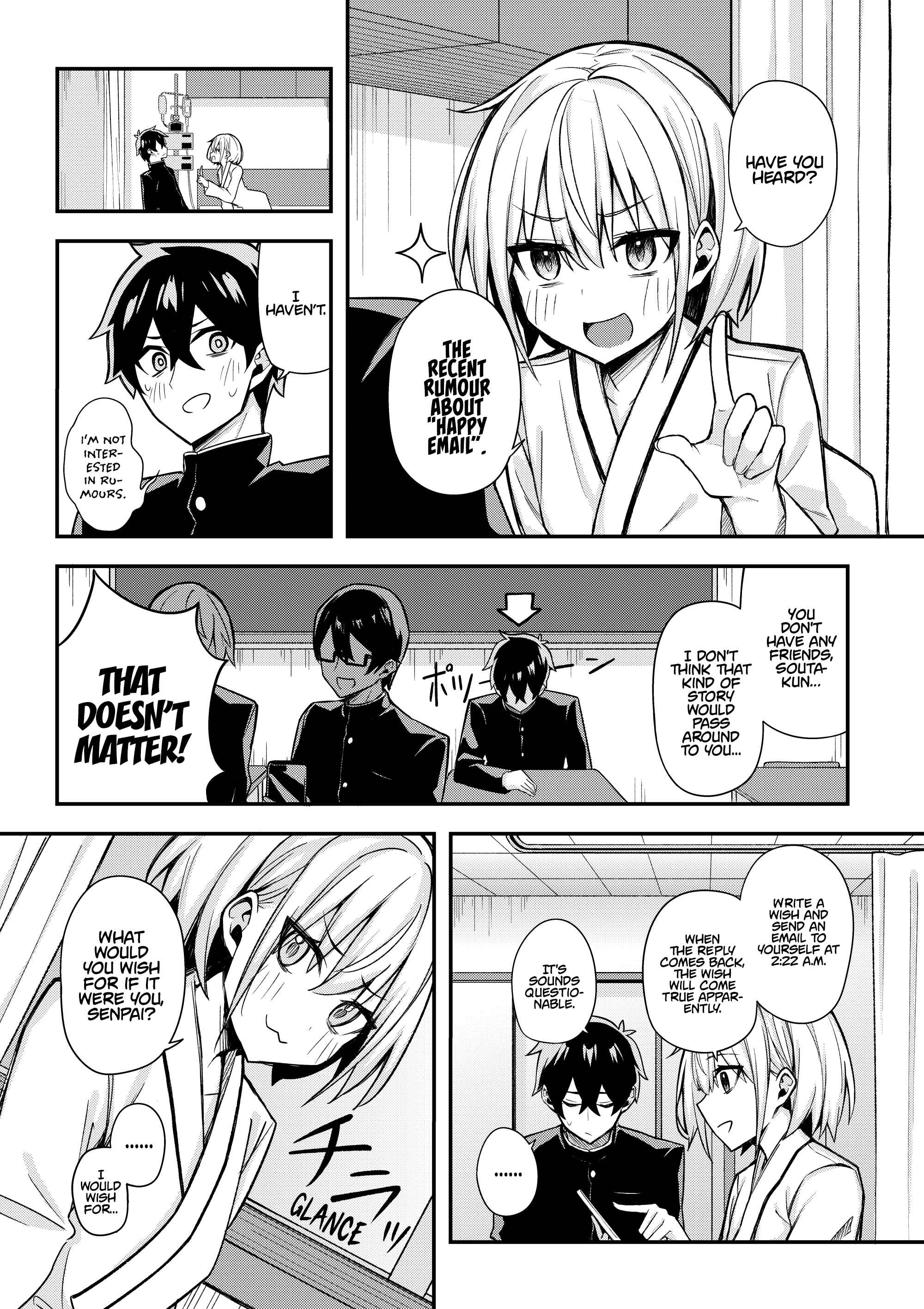 Page 8 Chapter Unknown_0f8c Ore dake ga Shitte iru Love Come