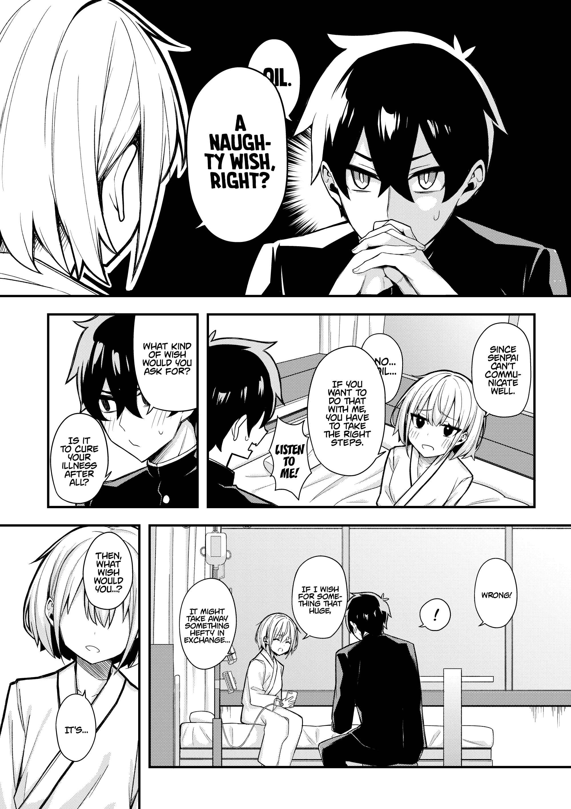 Page 9 Chapter Unknown_0f8c Ore dake ga Shitte iru Love Come