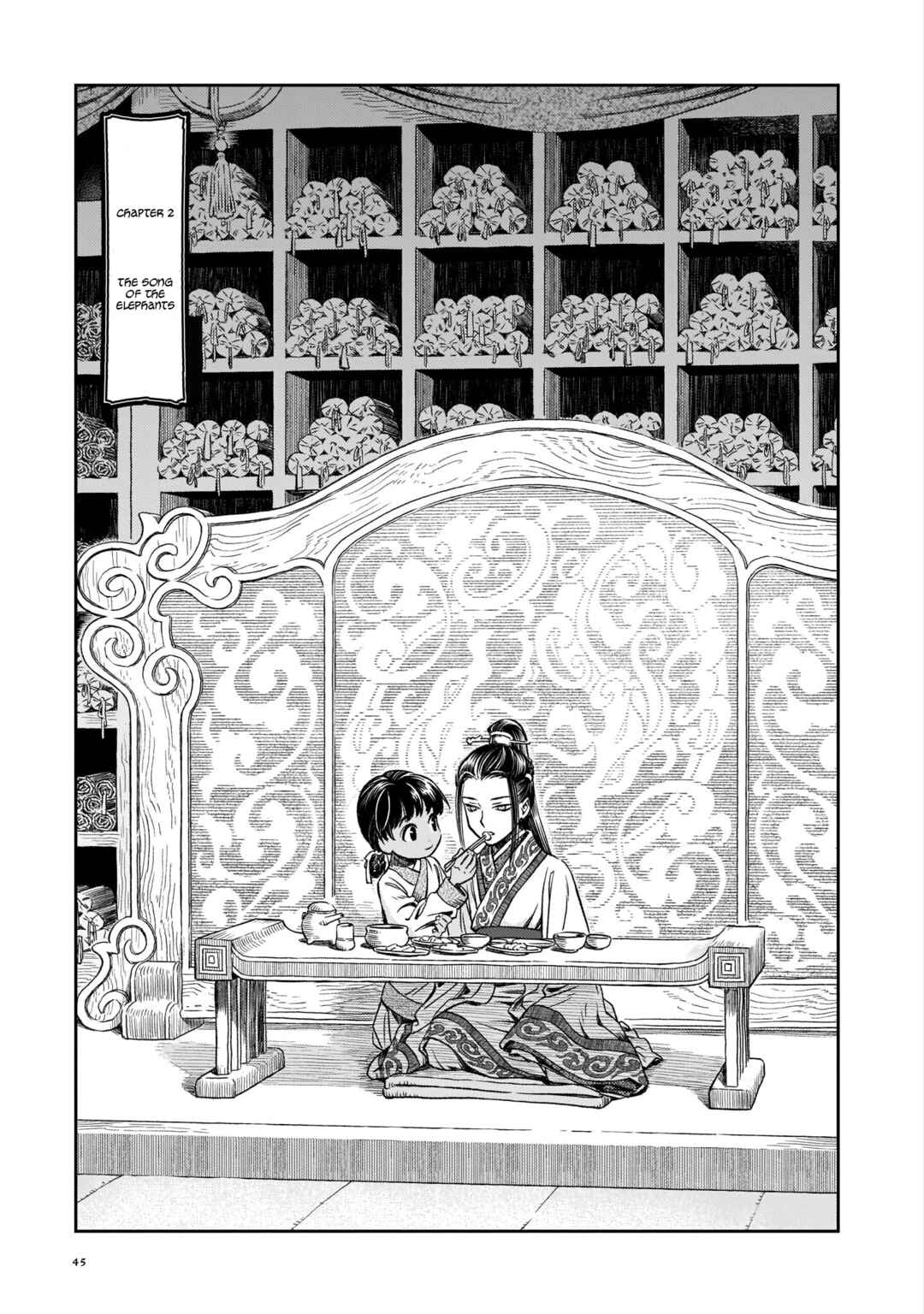 Page 1 Chapter 2 Shishosei