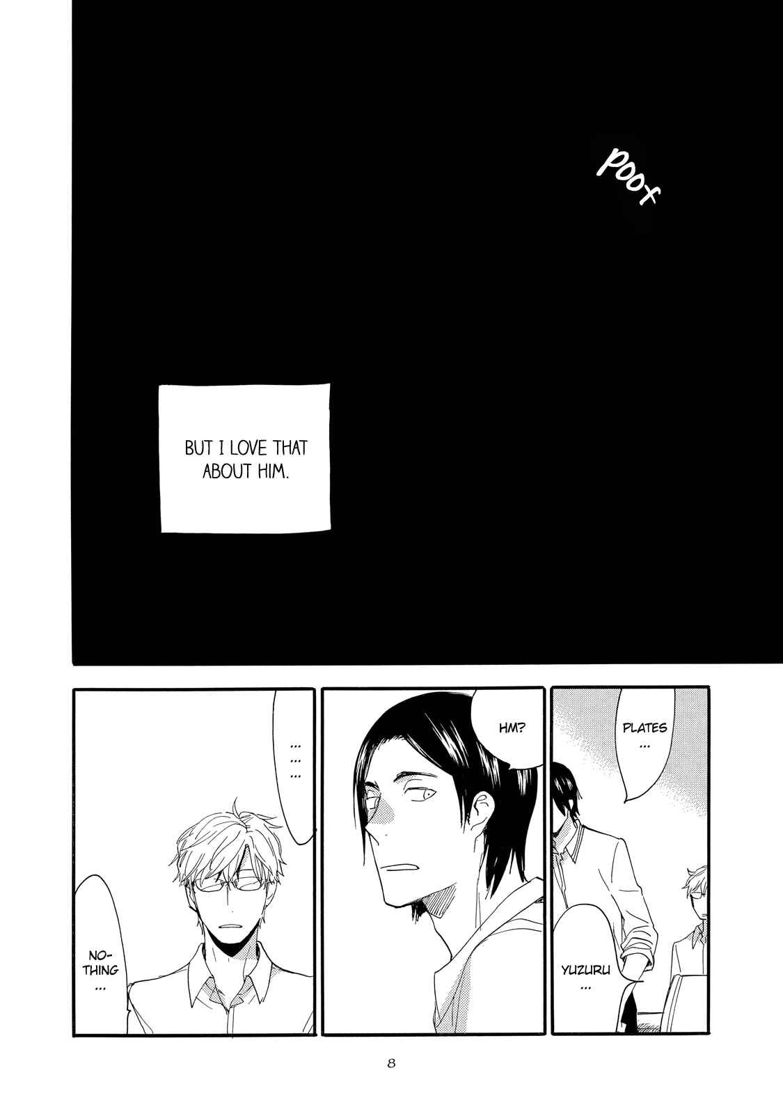 Page 10 Chapter 0.5 Warudakumi ni mo Hana wa Furu
