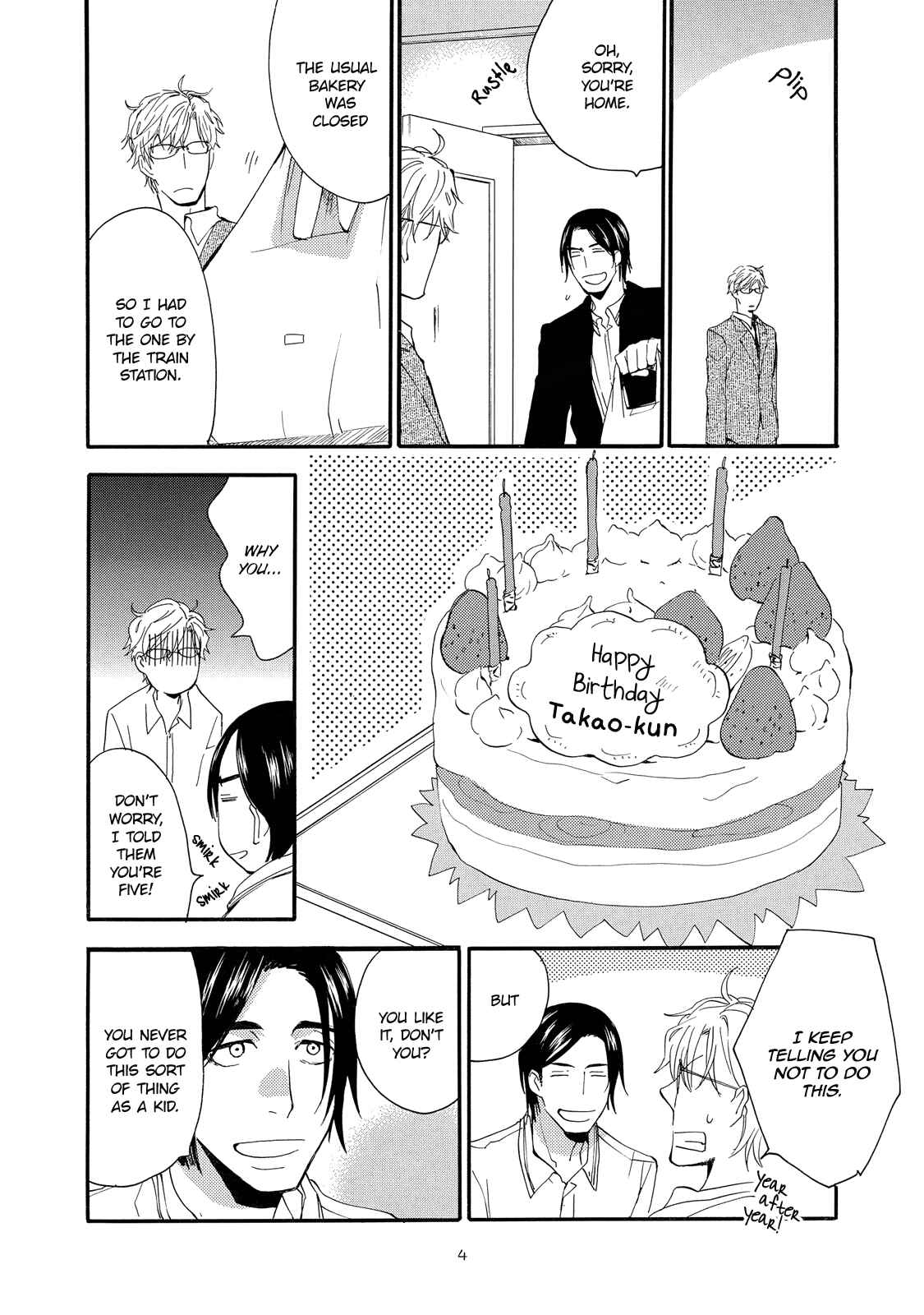 Page 6 Chapter 0.5 Warudakumi ni mo Hana wa Furu
