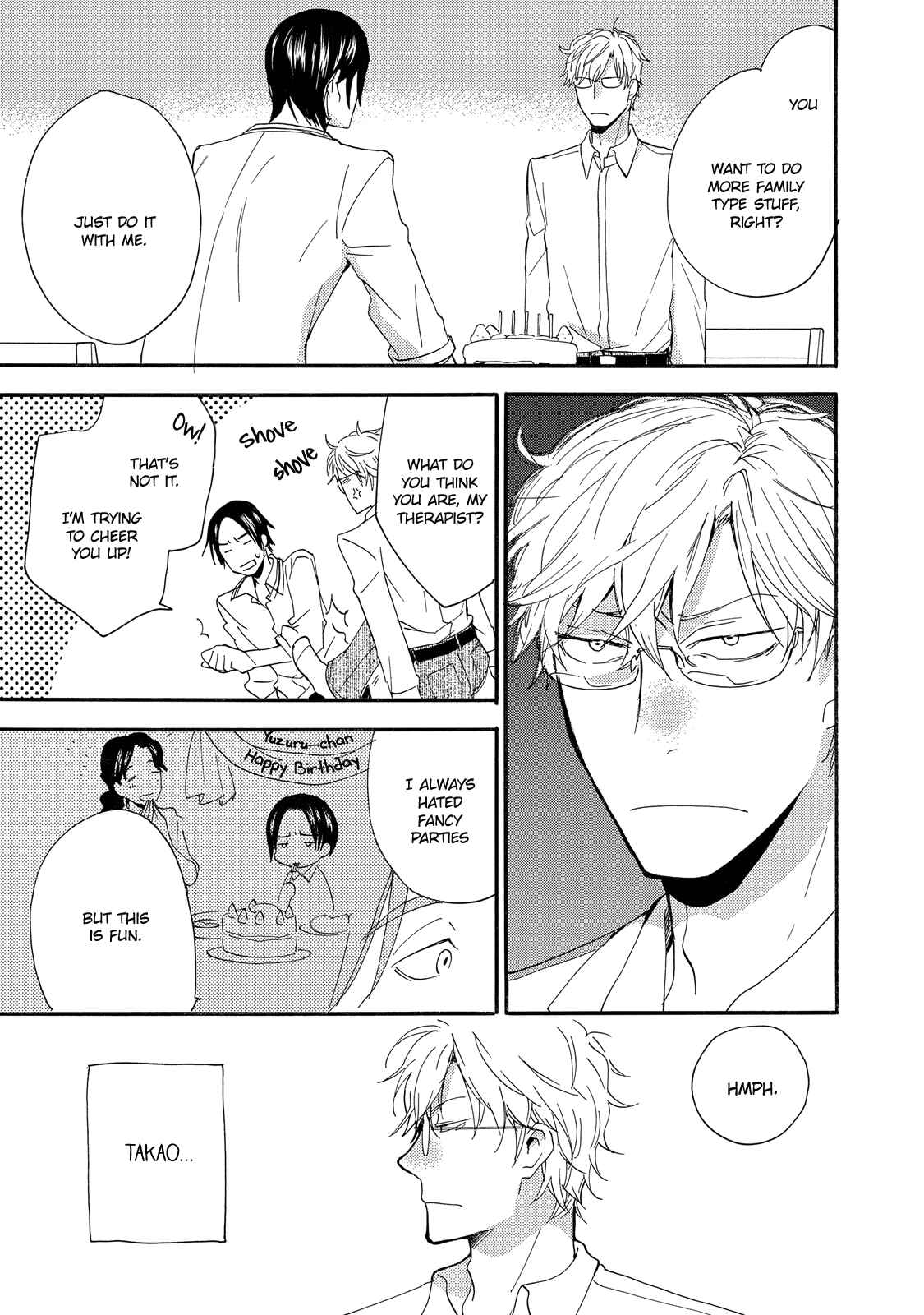 Page 7 Chapter 0.5 Warudakumi ni mo Hana wa Furu