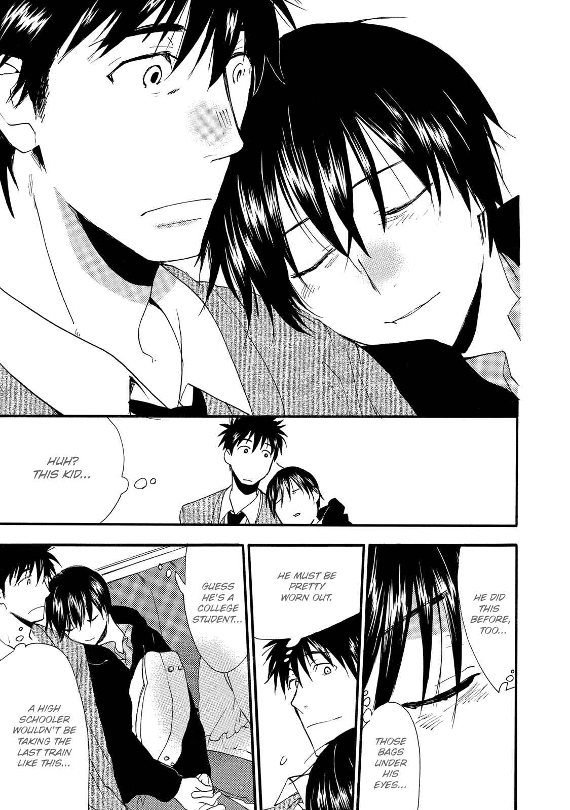 Page 13 Chapter 4 Warudakumi ni mo Hana wa Furu