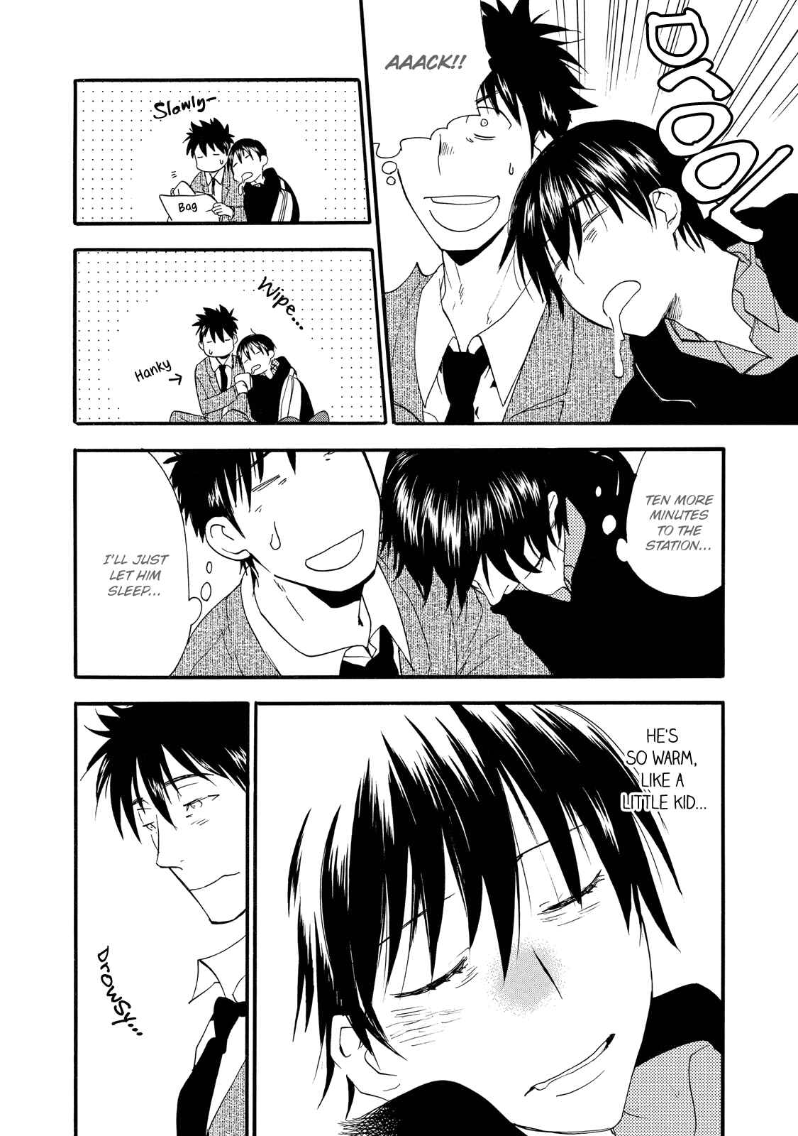 Page 14 Chapter 4 Warudakumi ni mo Hana wa Furu