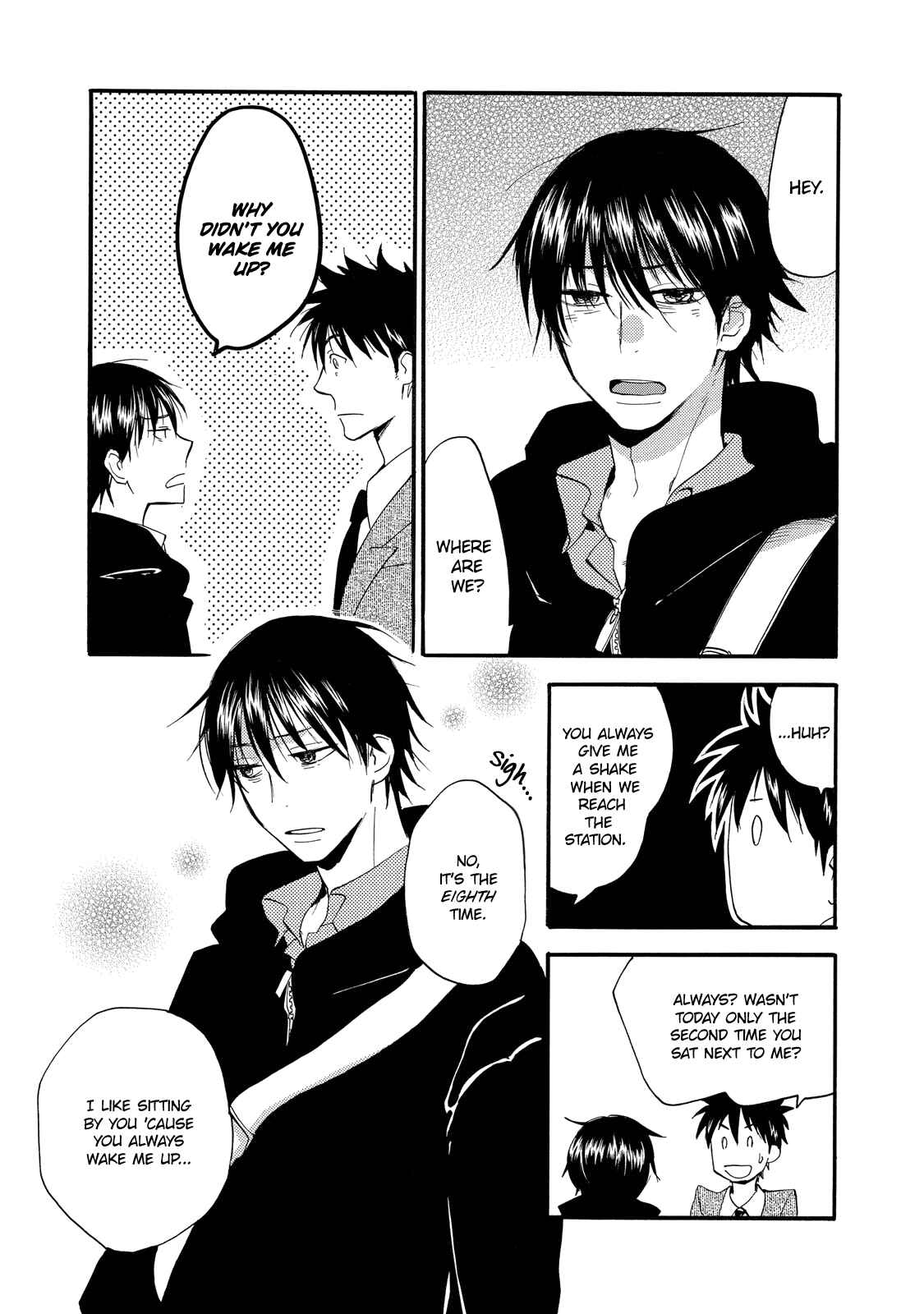 Page 17 Chapter 4 Warudakumi ni mo Hana wa Furu