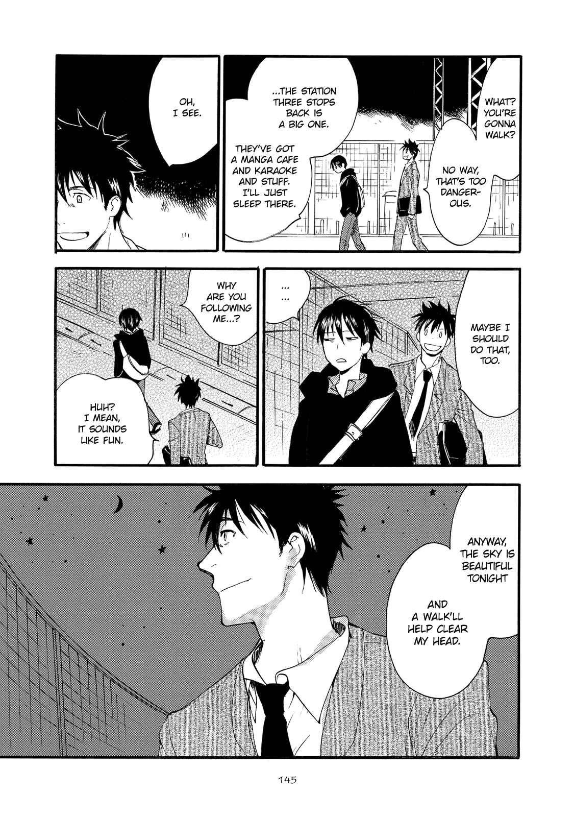 Page 19 Chapter 4 Warudakumi ni mo Hana wa Furu