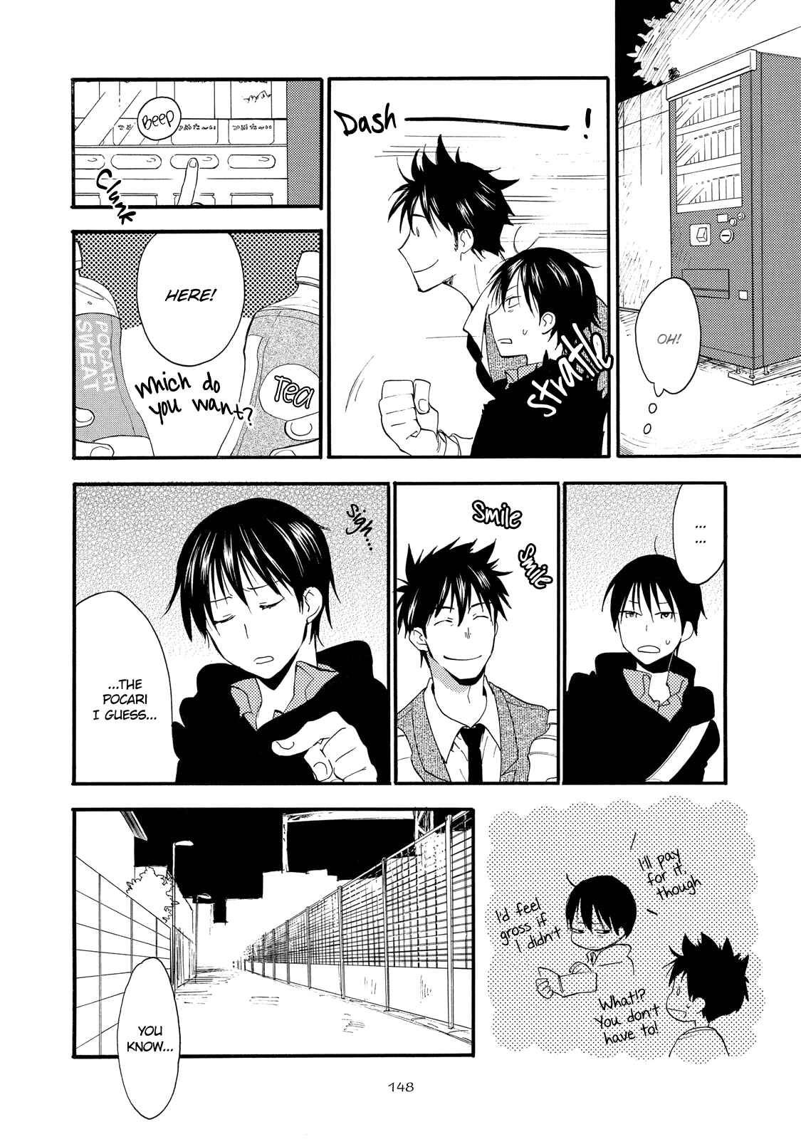 Page 22 Chapter 4 Warudakumi ni mo Hana wa Furu