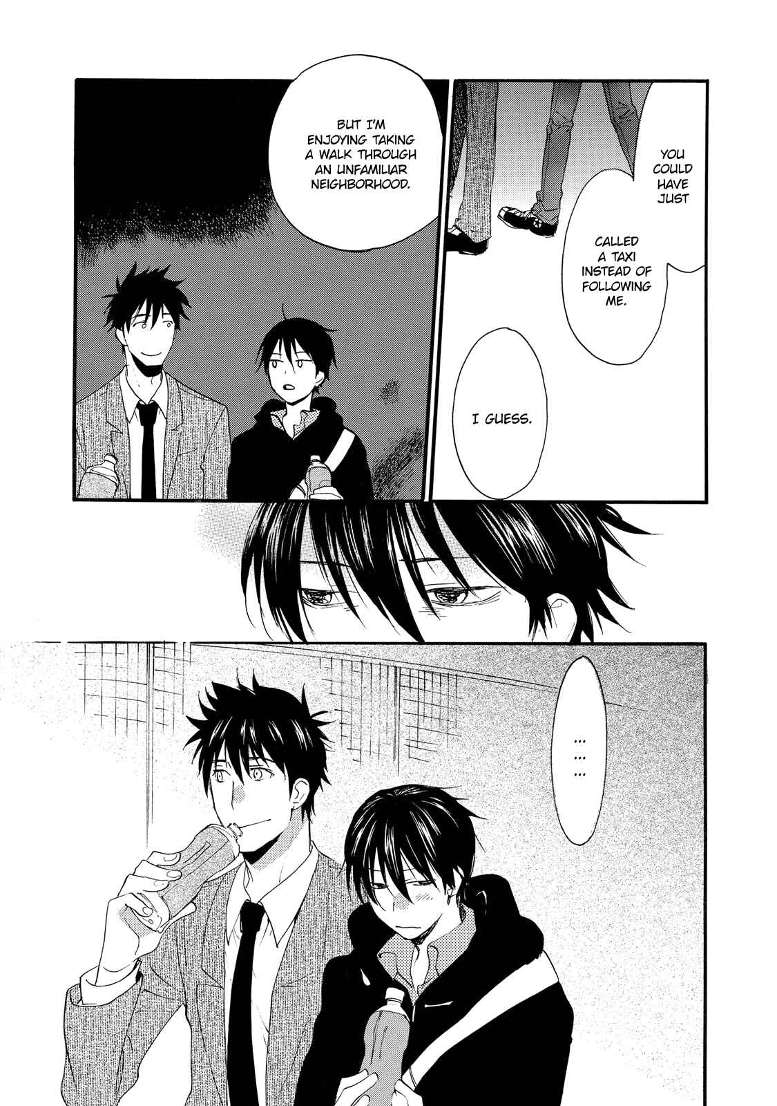 Page 23 Chapter 4 Warudakumi ni mo Hana wa Furu