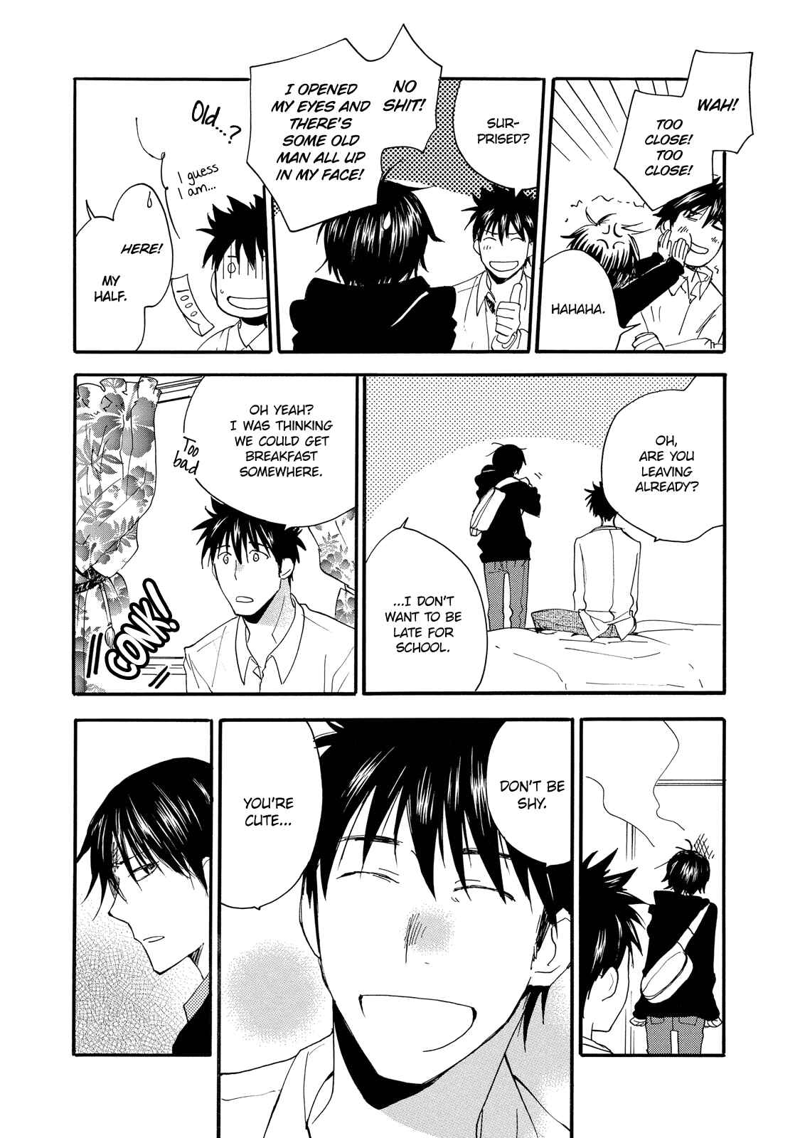 Page 30 Chapter 4 Warudakumi ni mo Hana wa Furu