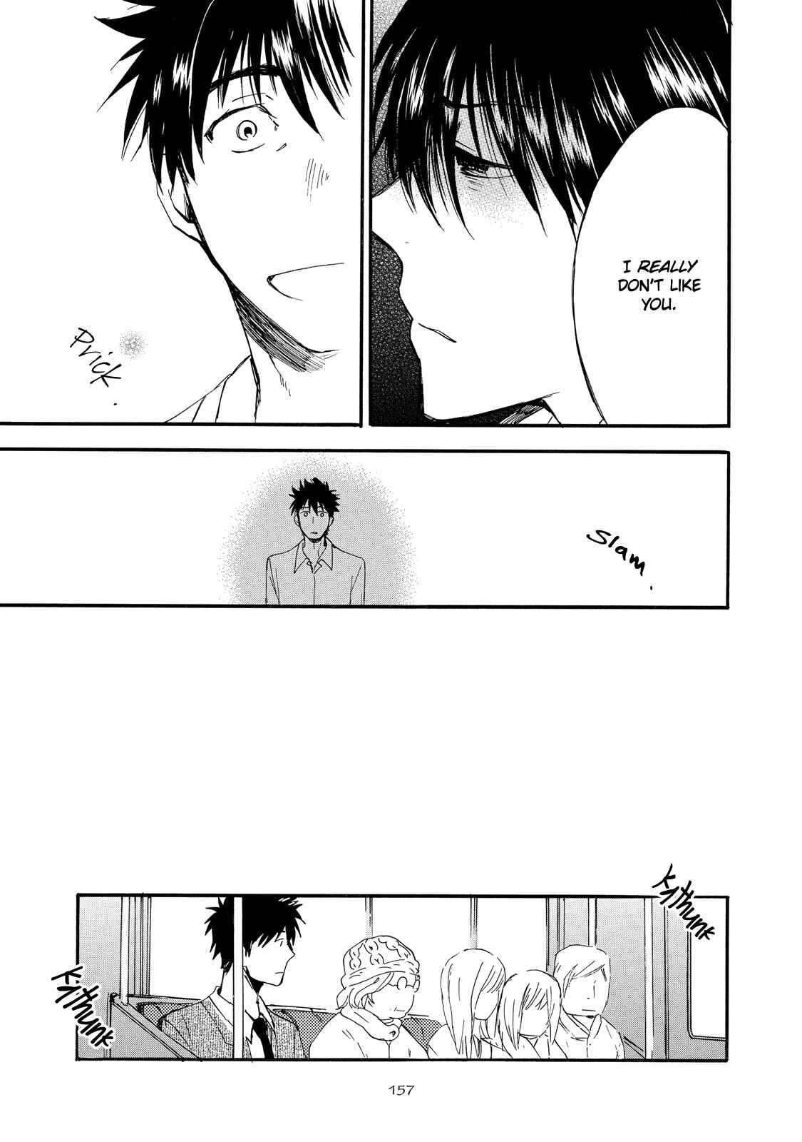 Page 31 Chapter 4 Warudakumi ni mo Hana wa Furu
