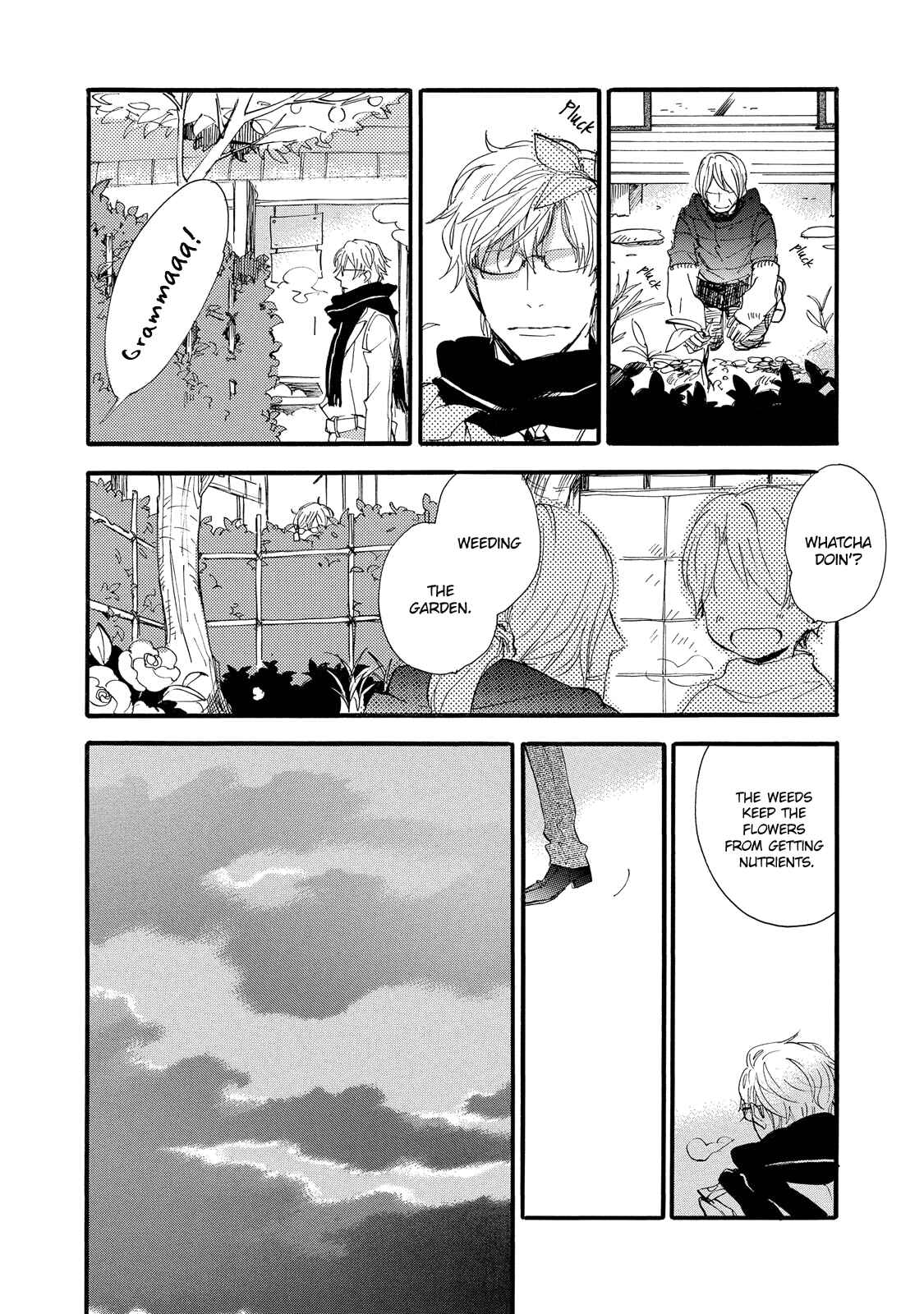 Page 10 Chapter 2 Warudakumi ni mo Hana wa Furu