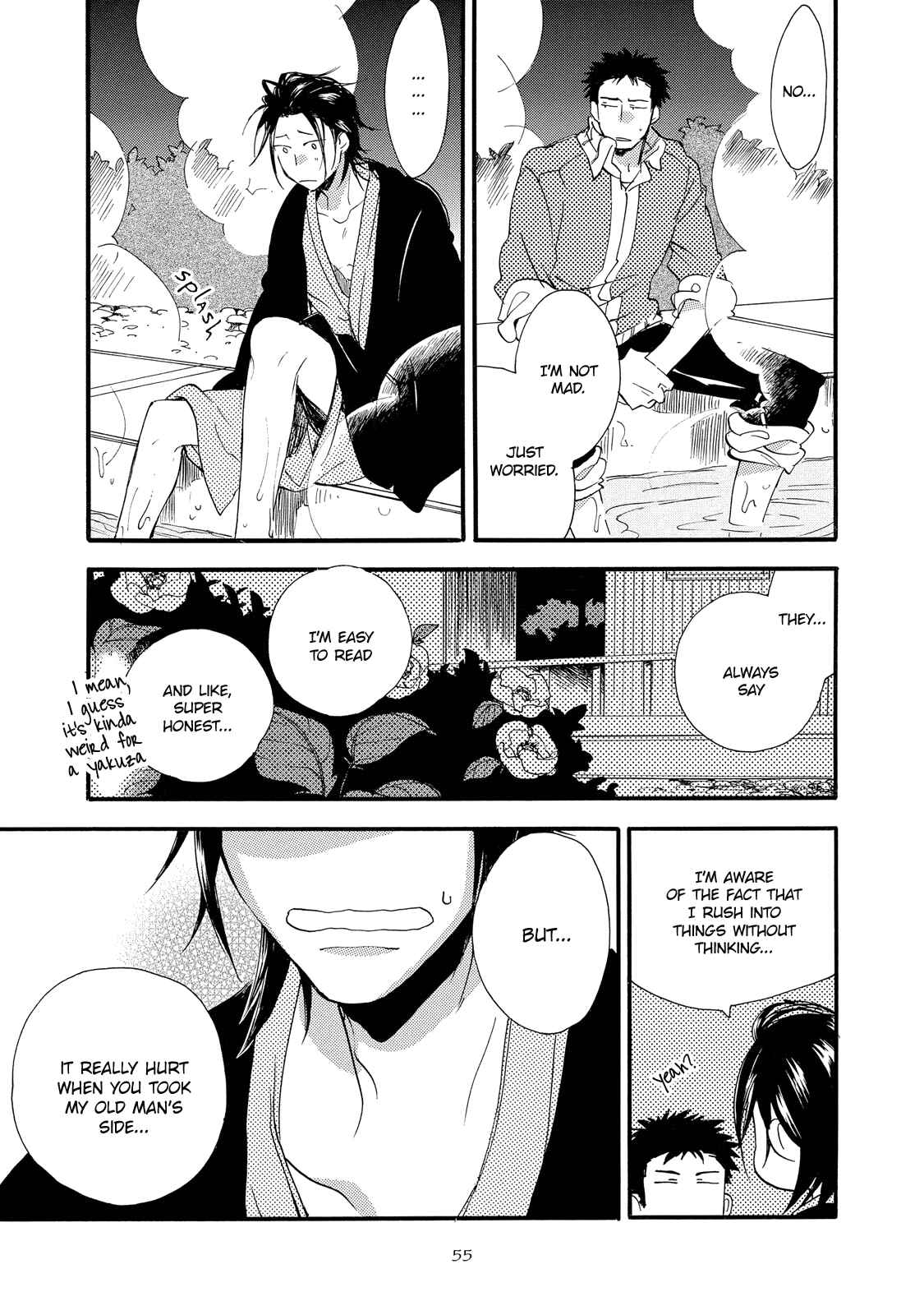 Page 13 Chapter 2 Warudakumi ni mo Hana wa Furu