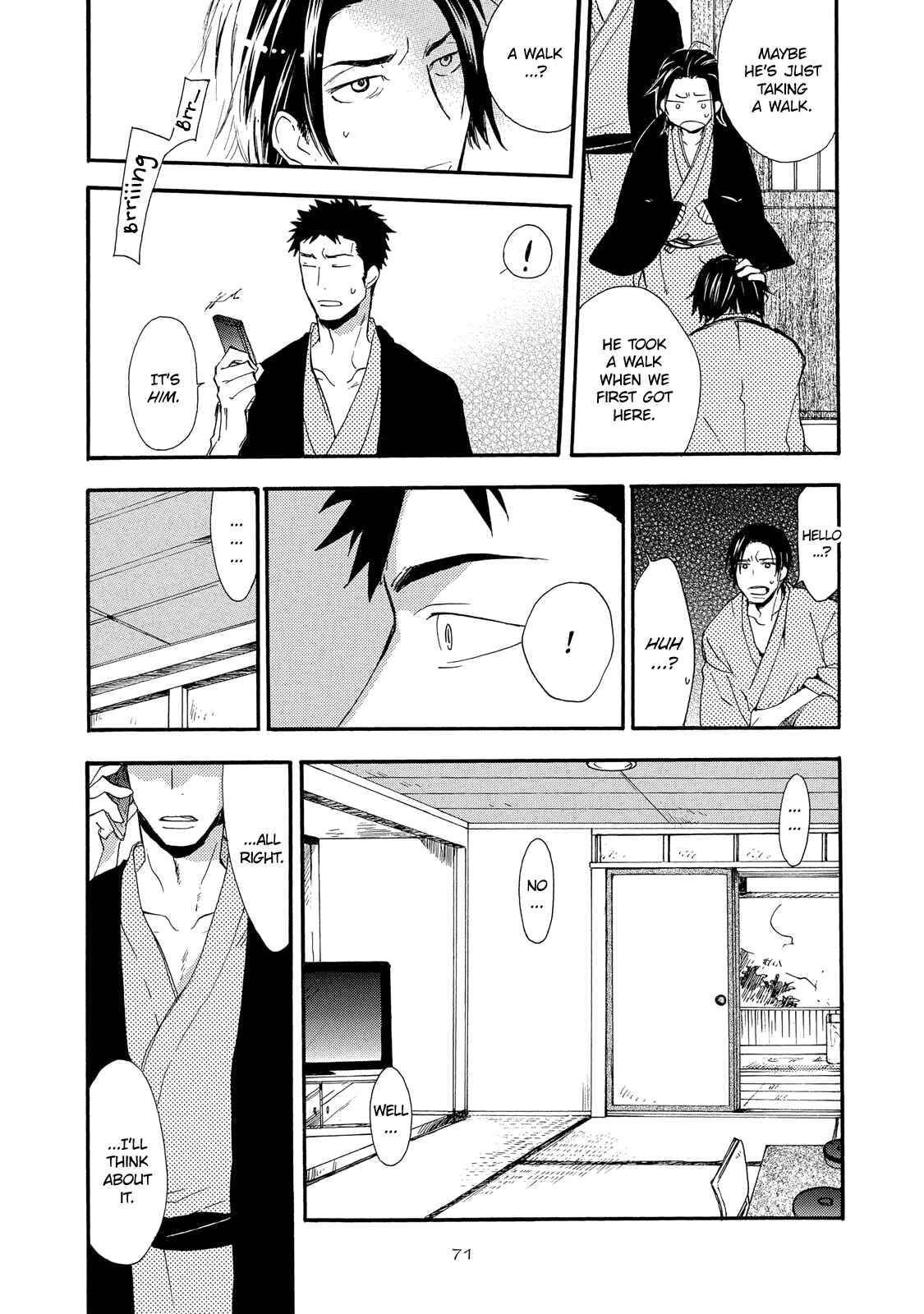Page 29 Chapter 2 Warudakumi ni mo Hana wa Furu