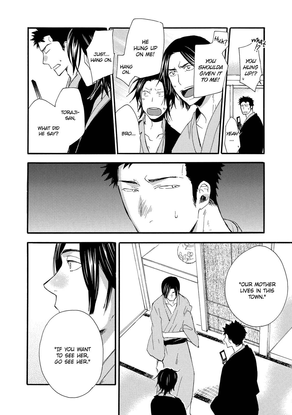 Page 30 Chapter 2 Warudakumi ni mo Hana wa Furu